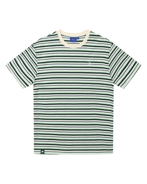 Helas Helas Classic Striped Tee Mint Green
