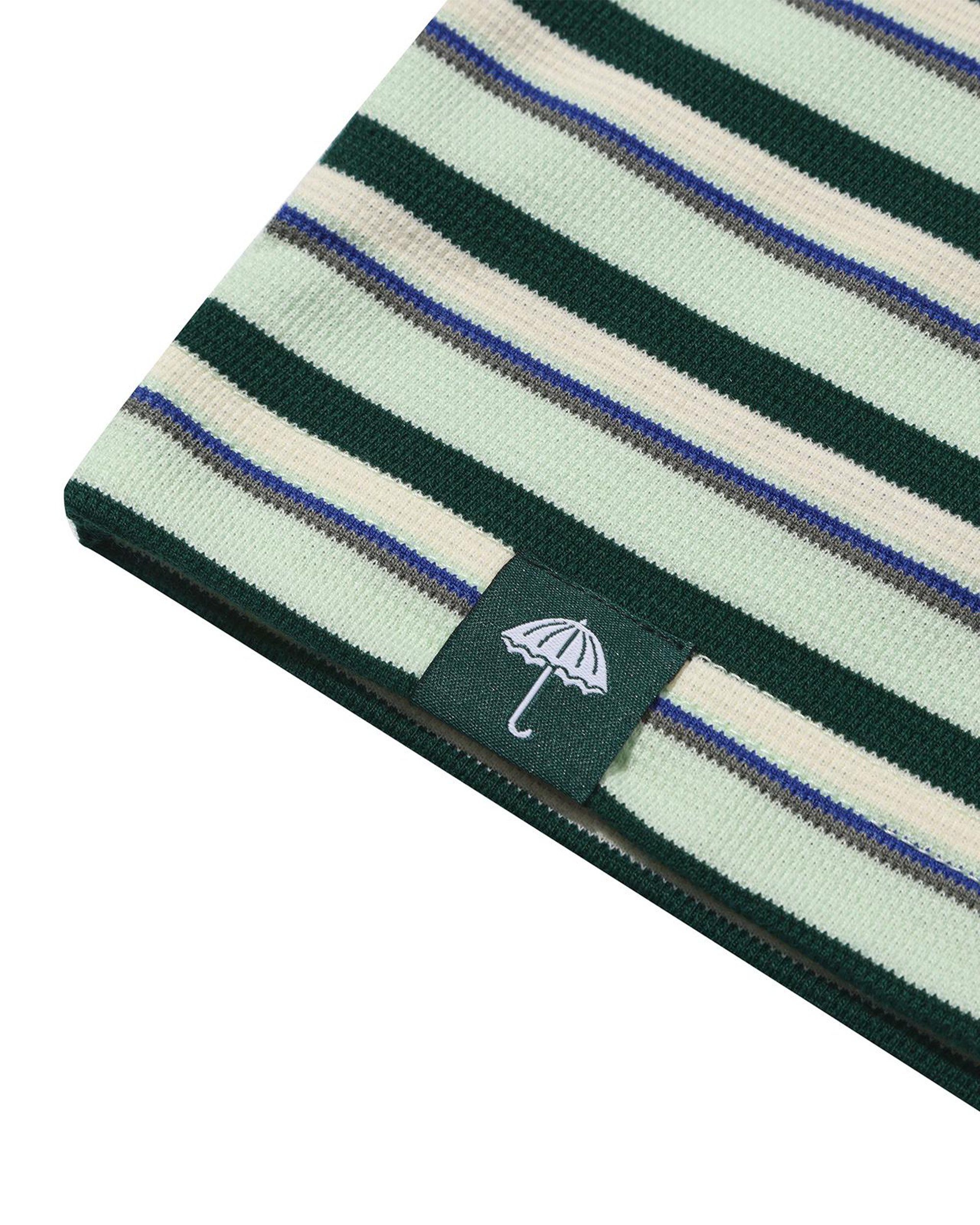Helas Classic Striped Tee Mint Green