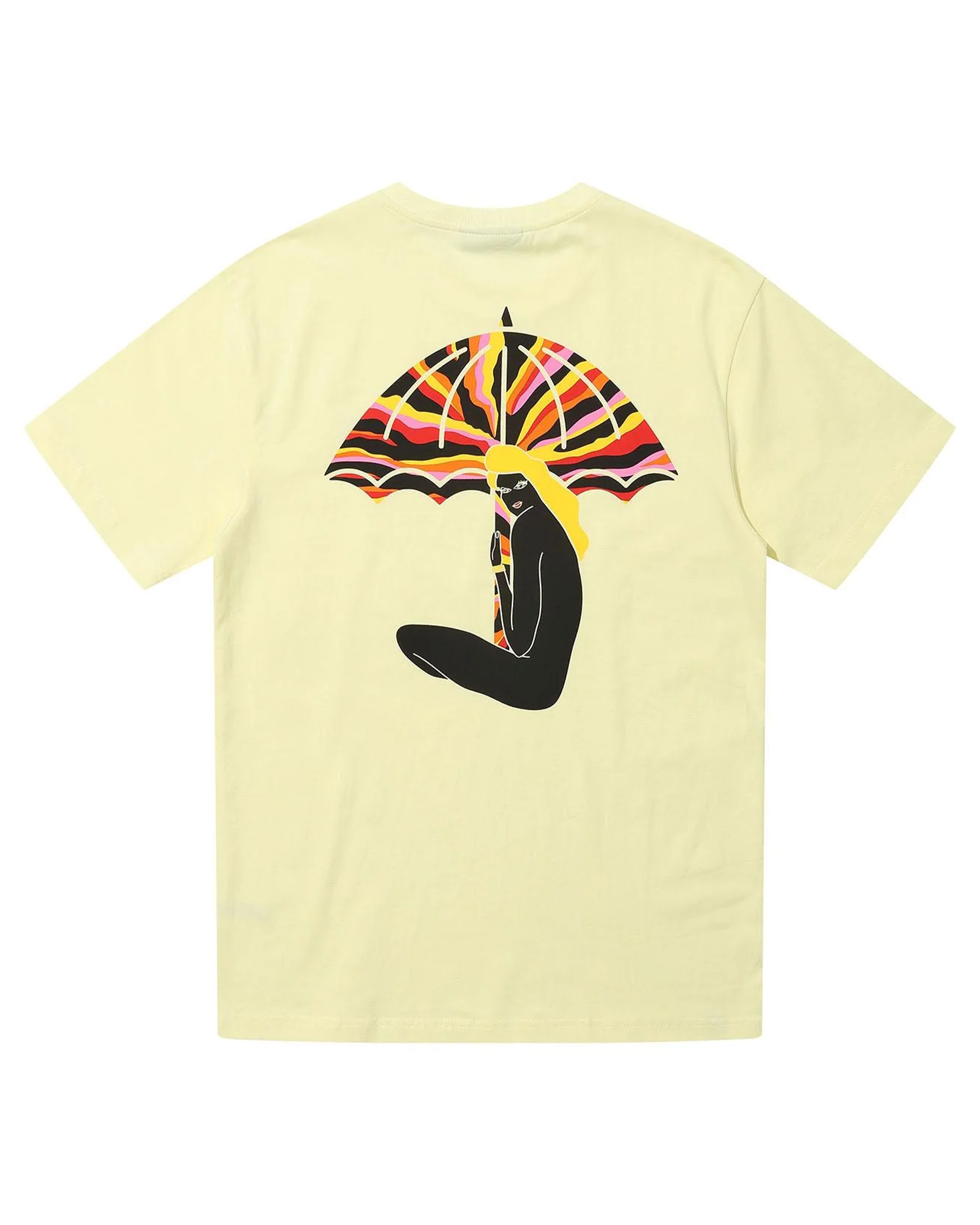 Helas Sunset Tee Pastel Yellow