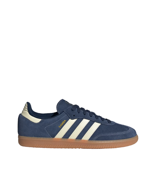 Adidas Adidas Originals Samba OG - Night Indigo / Warm Vanilla / Gum