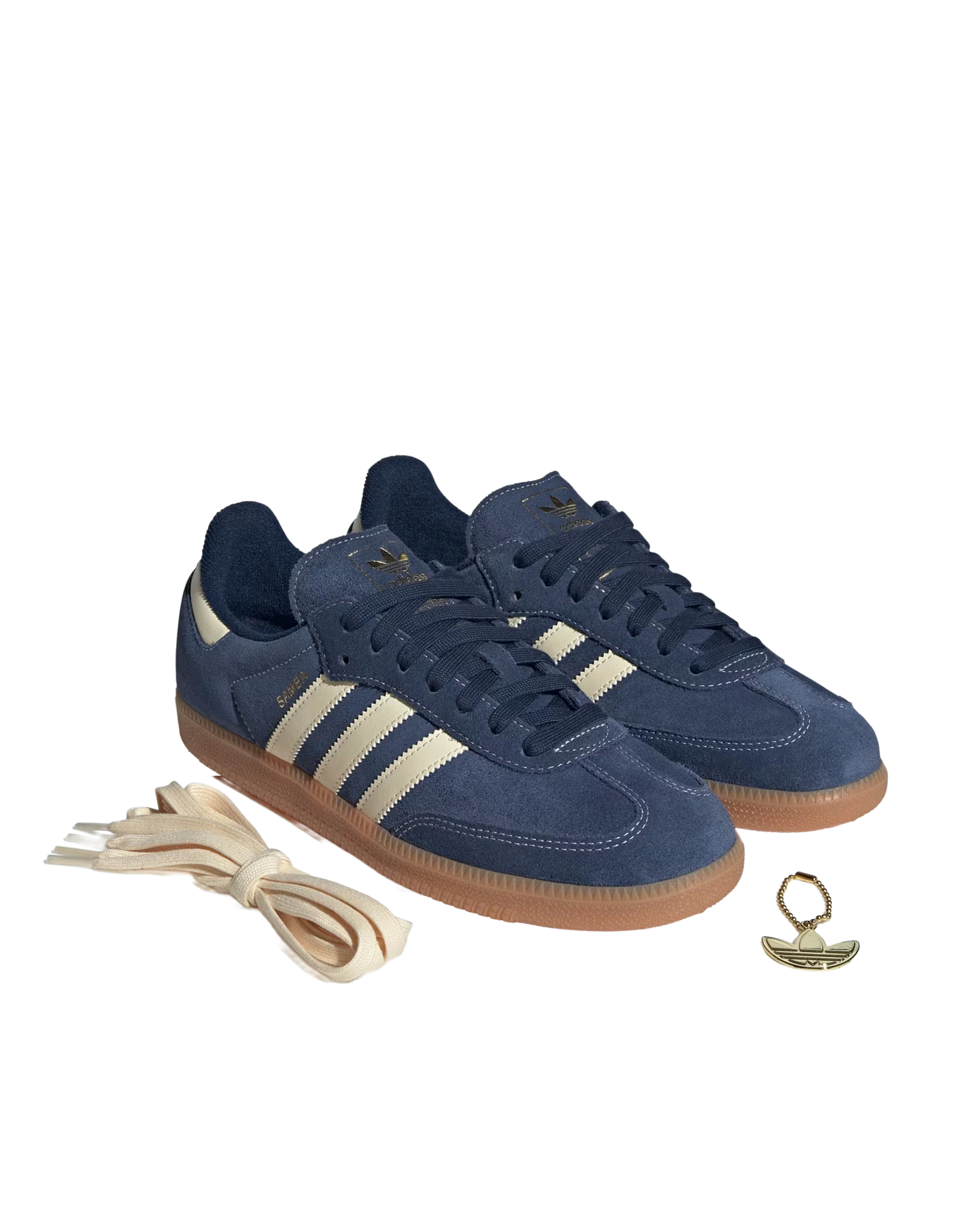 Adidas Originals Samba OG - Night Indigo / Warm Vanilla / Gum