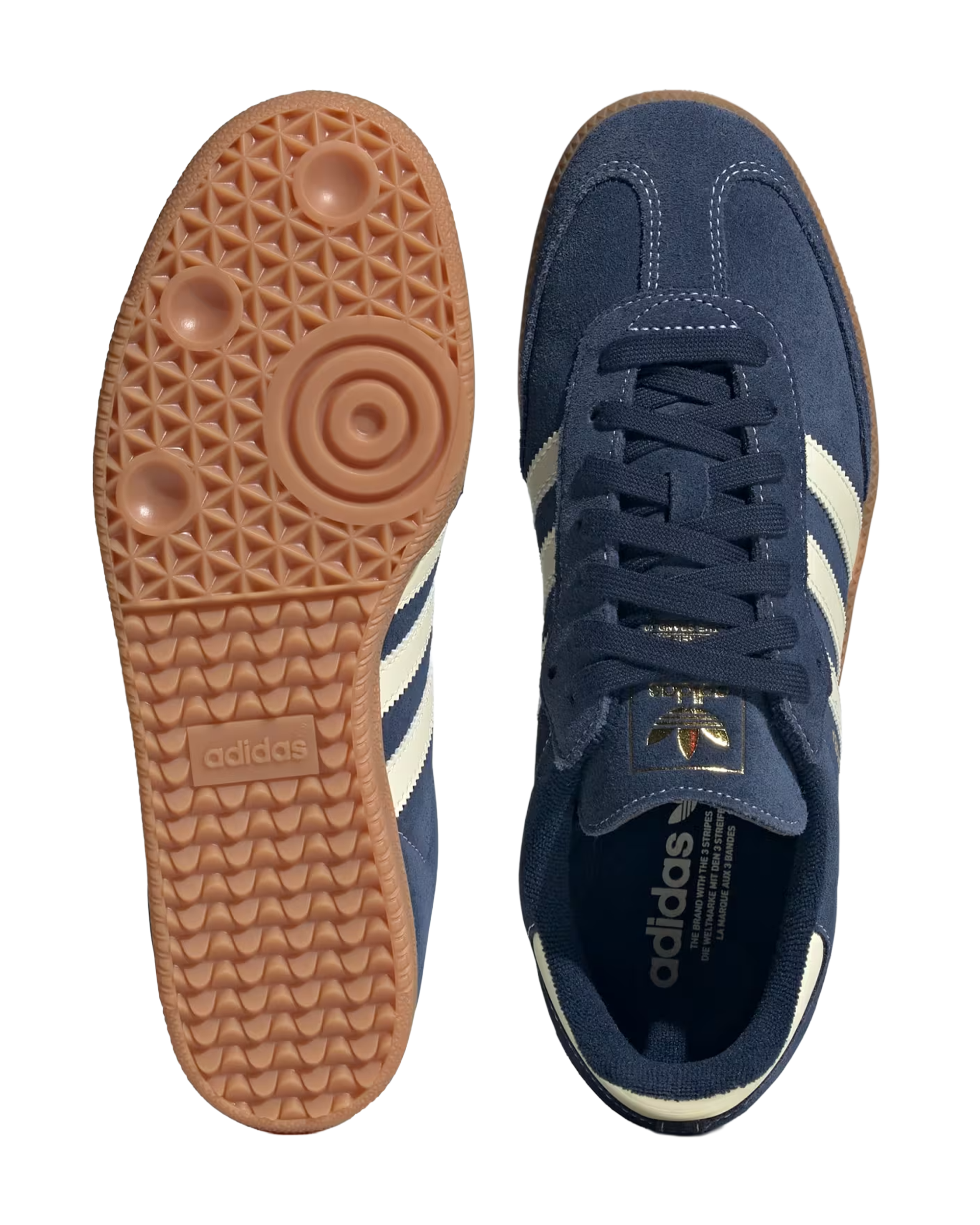 Adidas Originals Samba OG - Night Indigo / Warm Vanilla / Gum