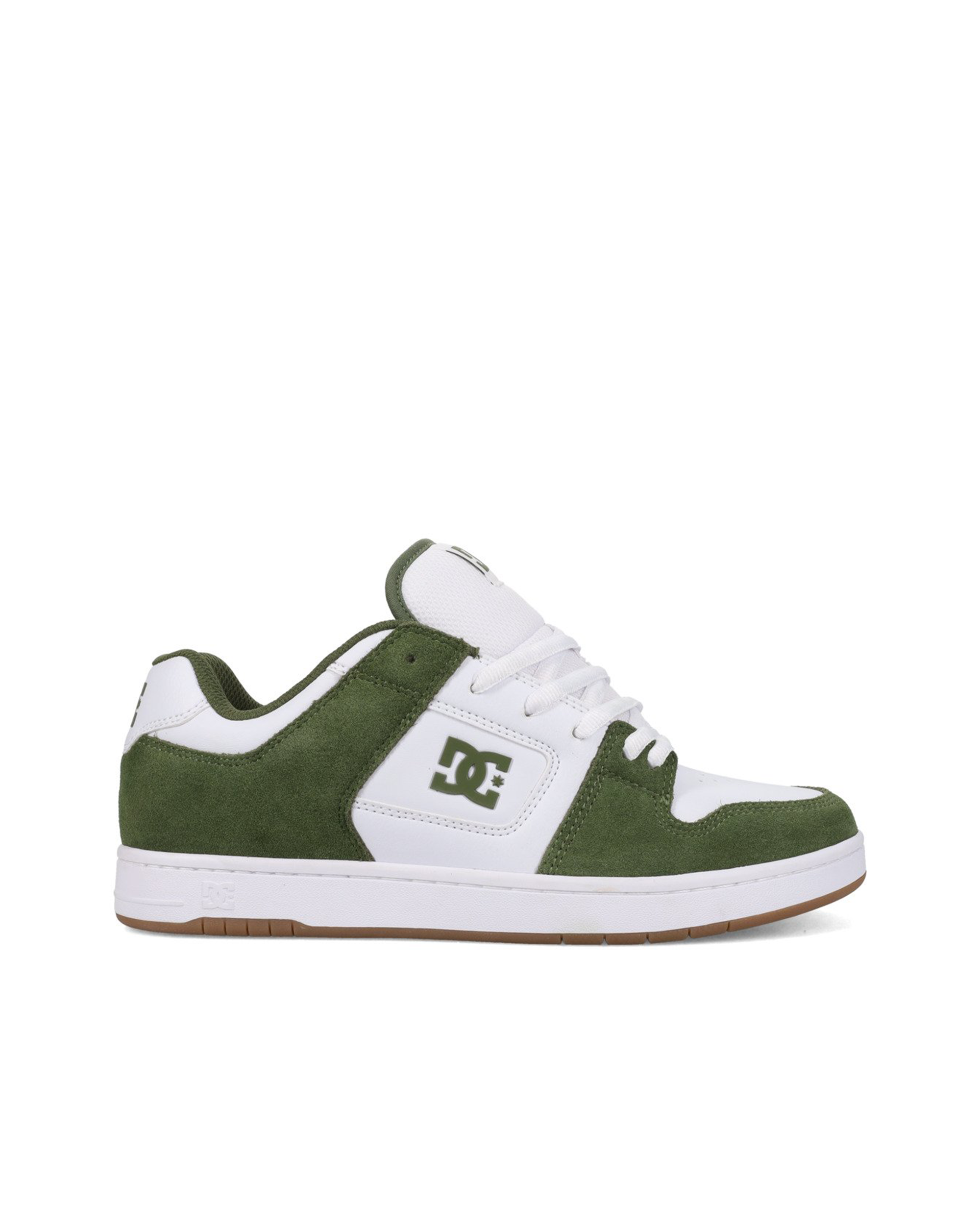 DC Manteca Olive/White