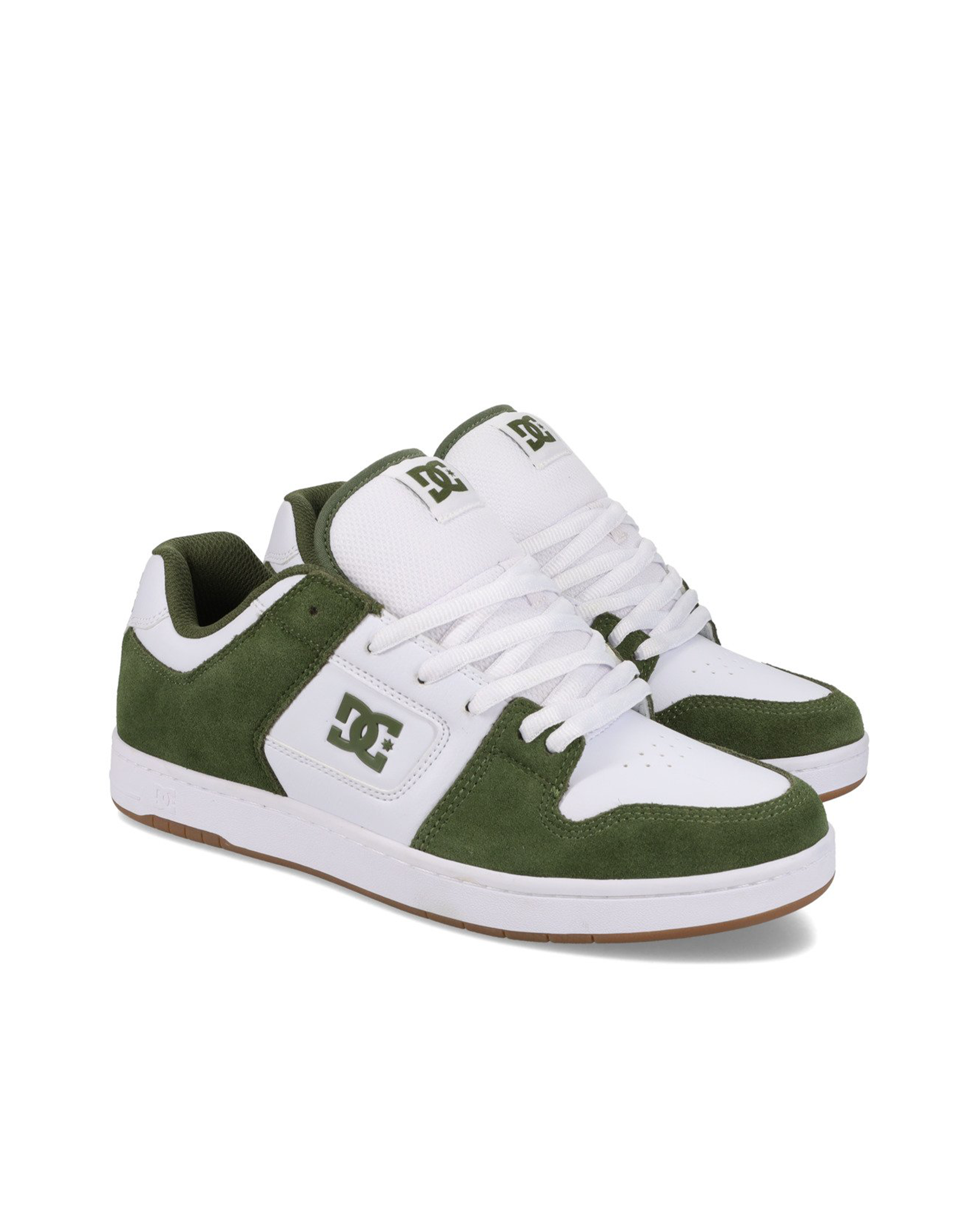 DC Manteca Olive/White