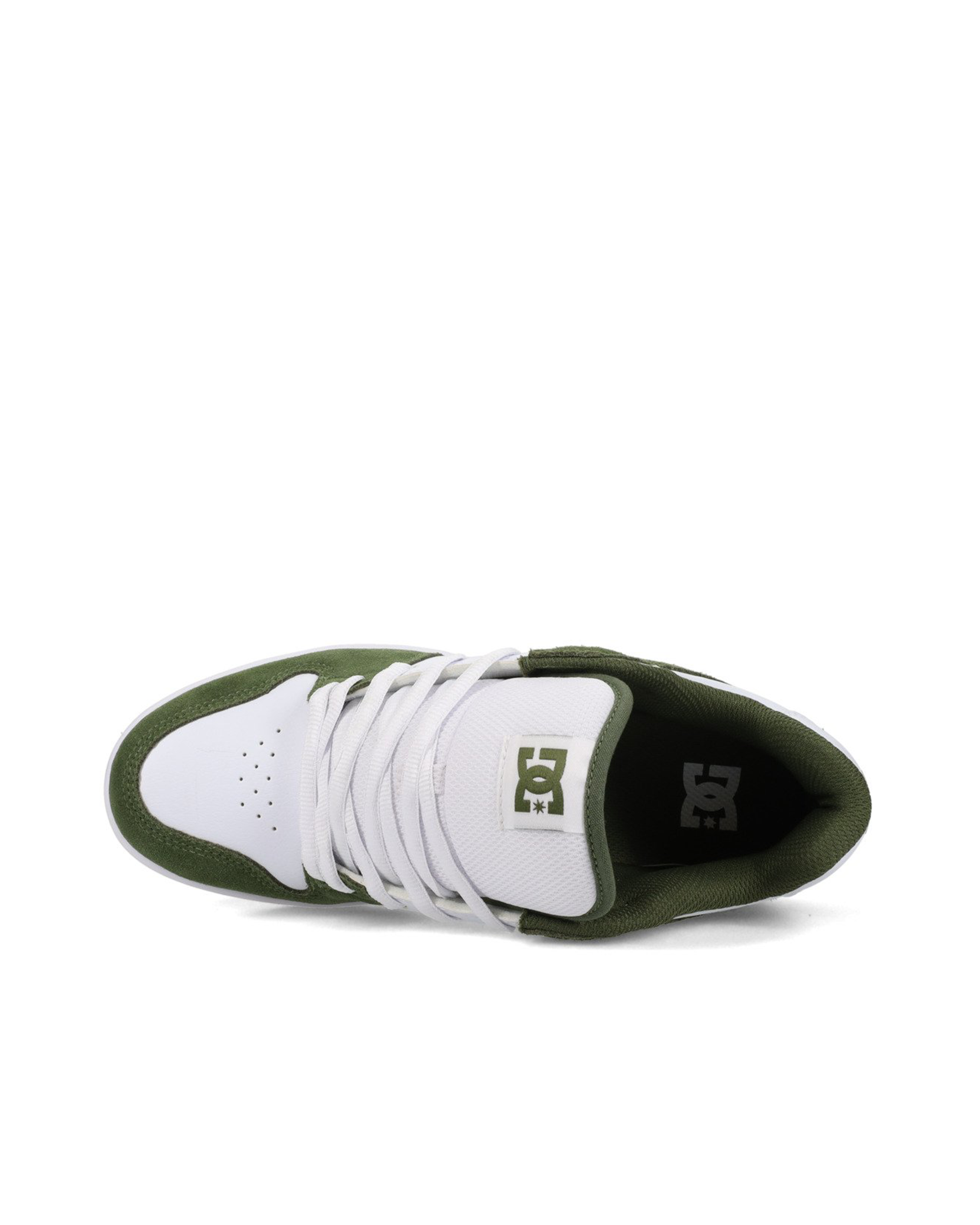 DC Manteca Olive/White