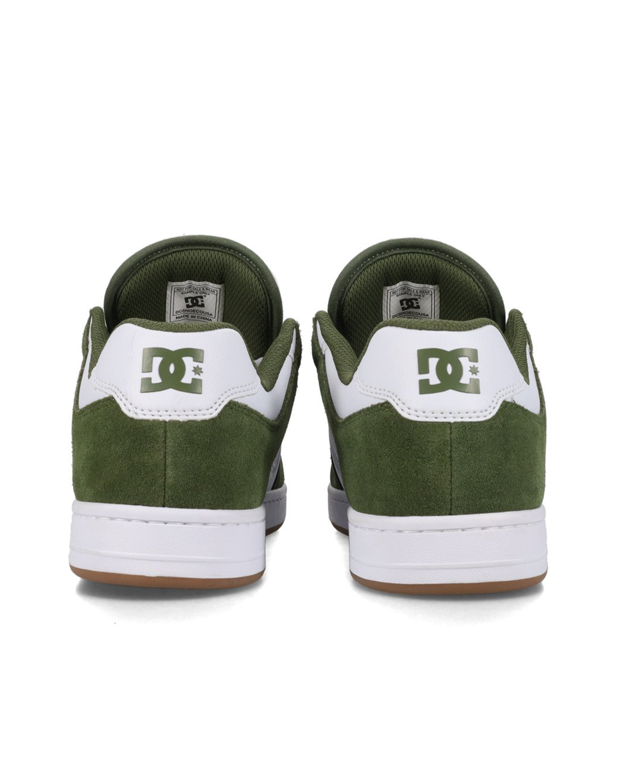 DC Manteca Olive/White