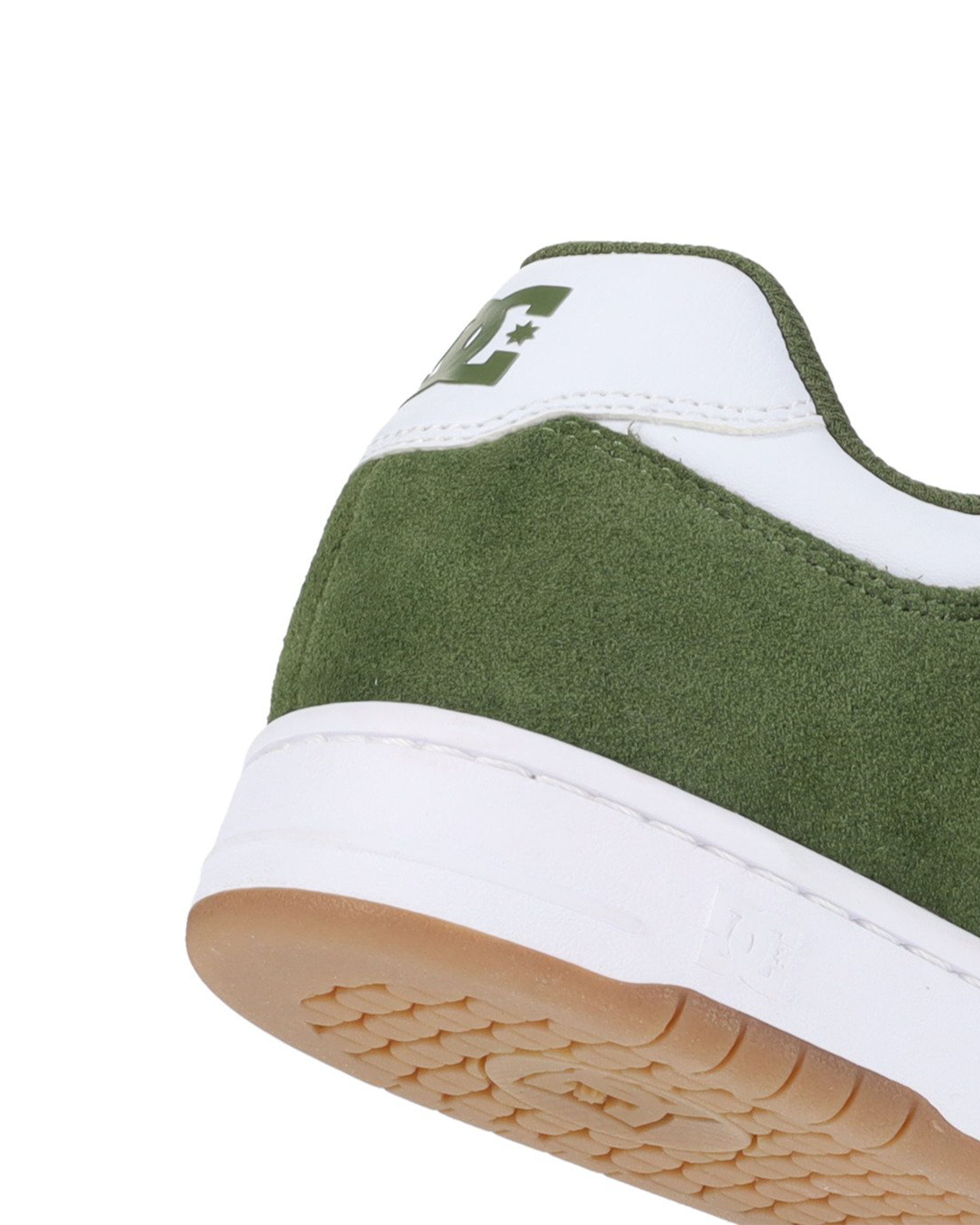 DC Manteca Olive/White