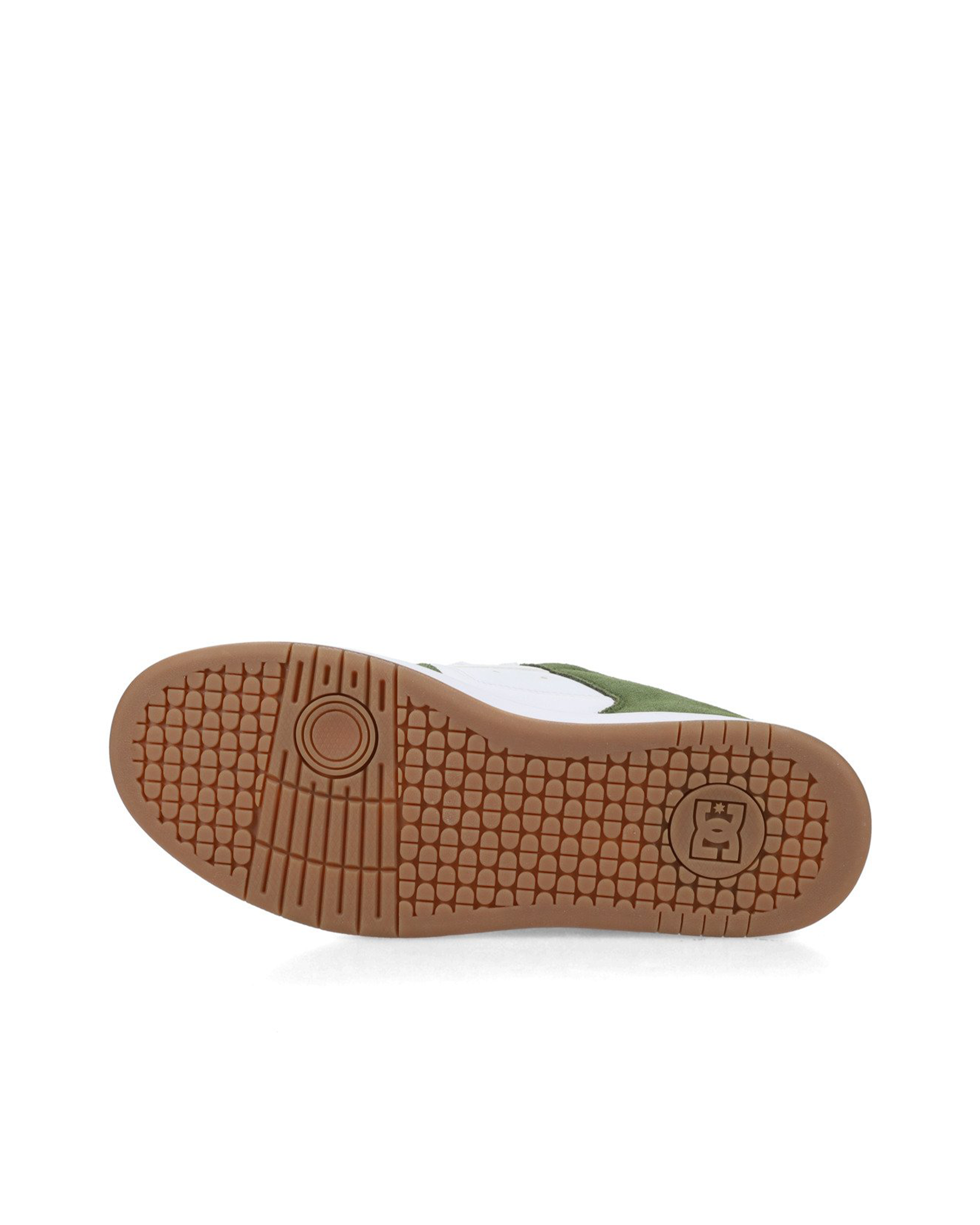 DC Manteca Olive/White