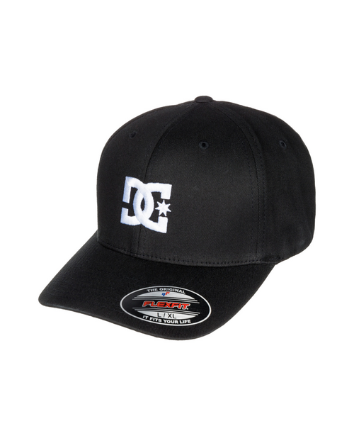 DC Star Cap  Black