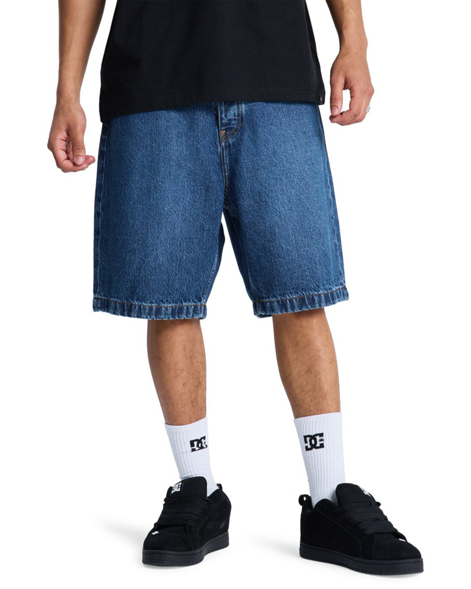 DC Baggy Denim Short