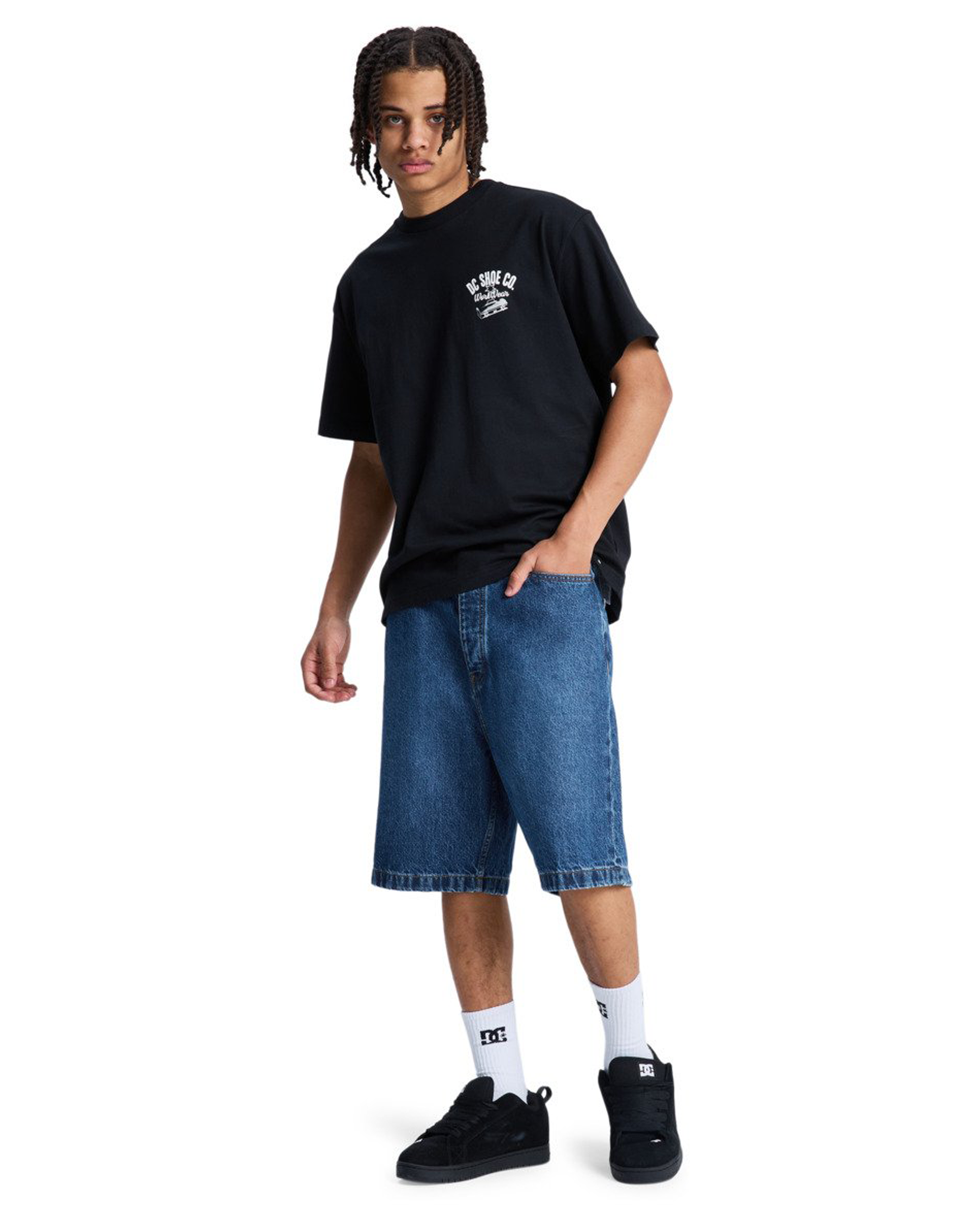 DC Baggy Denim Short