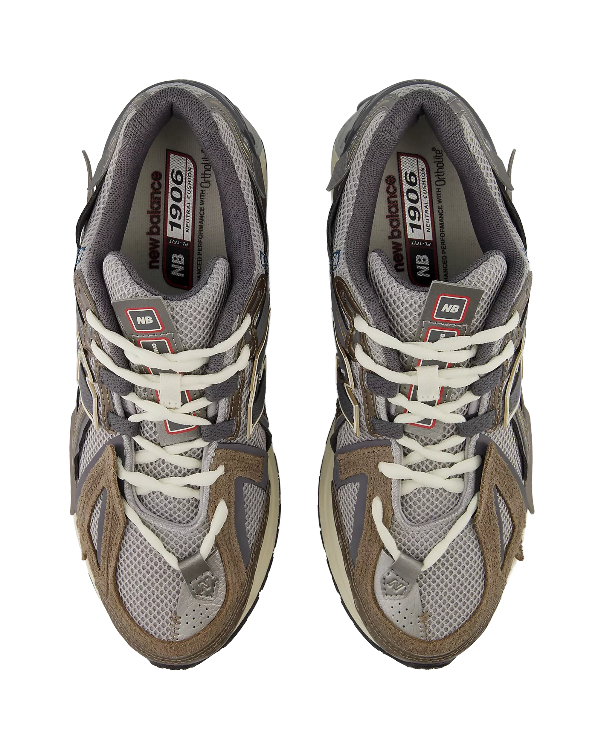 New Balance U19066U8 Thunder Brown/Slate Grey