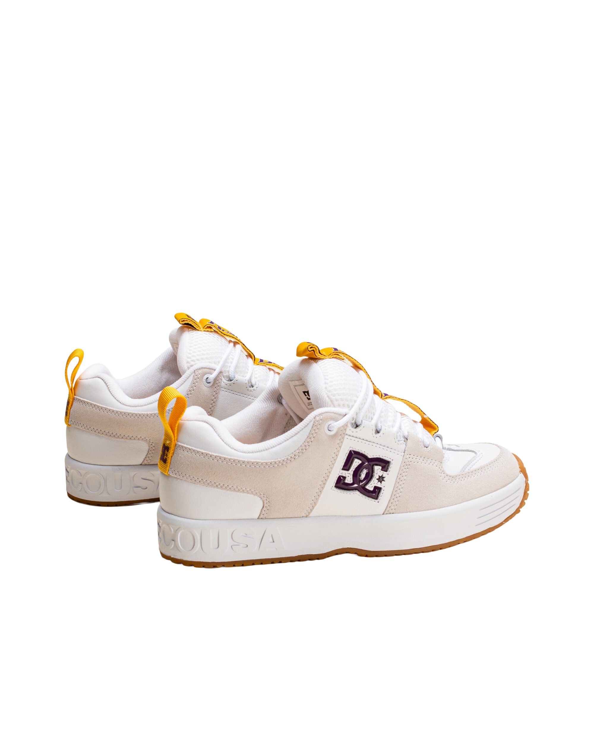 DC Lynx OG White/Purple