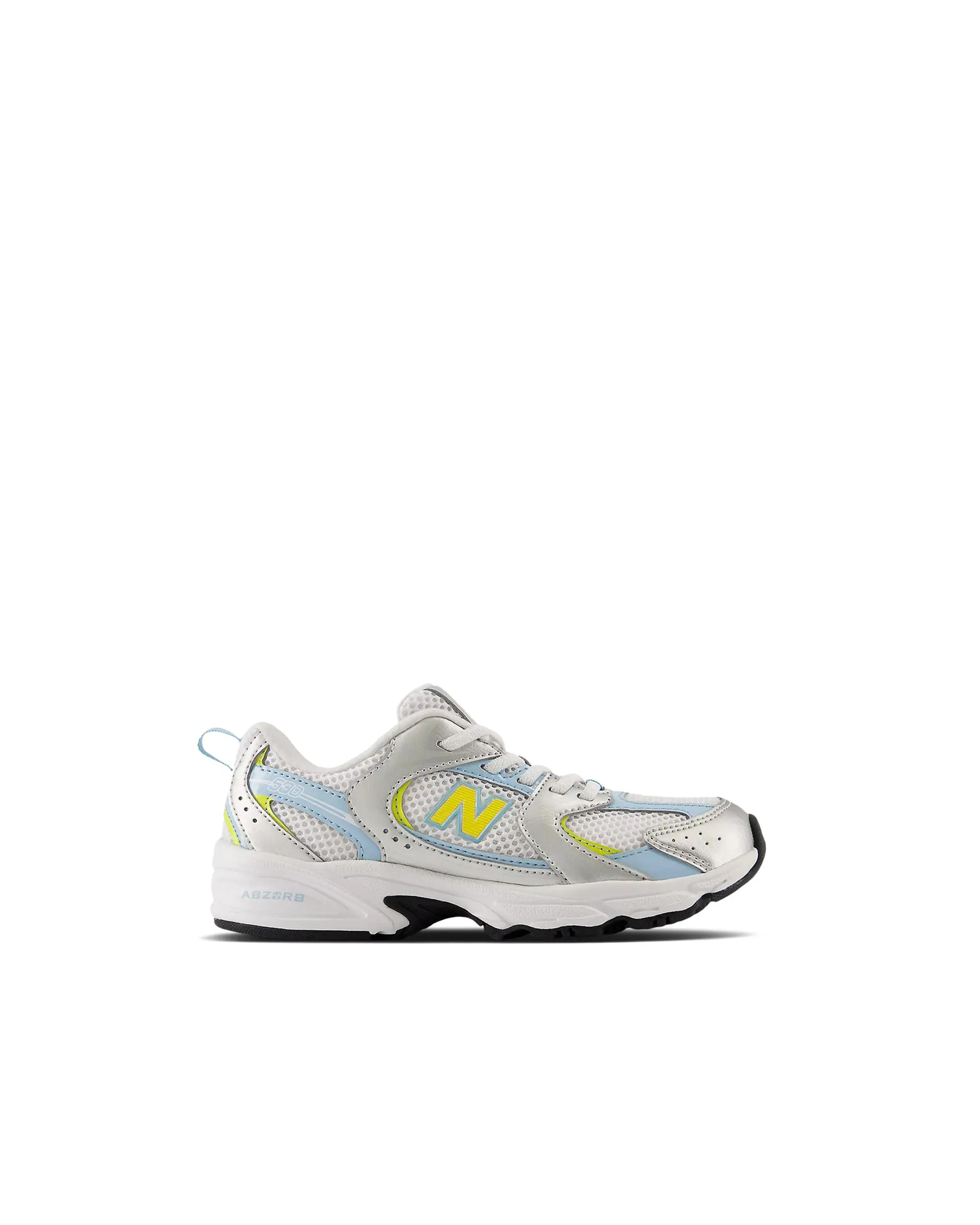 New Balance P5307DQ Light Silver Metallic / Cloud Blue