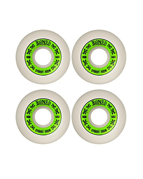 Bones Bones Wheels X Formula 99A V5 Side Cut 54mm