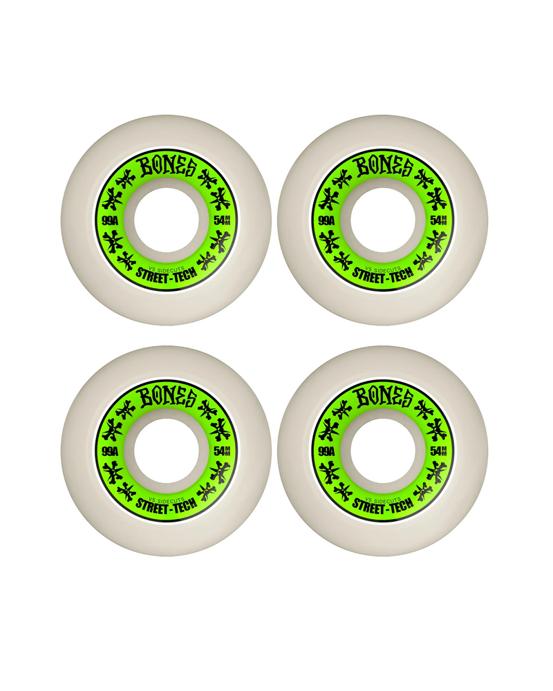 Bones Bones Wheels X Formula 99A V5 Side Cut 54mm