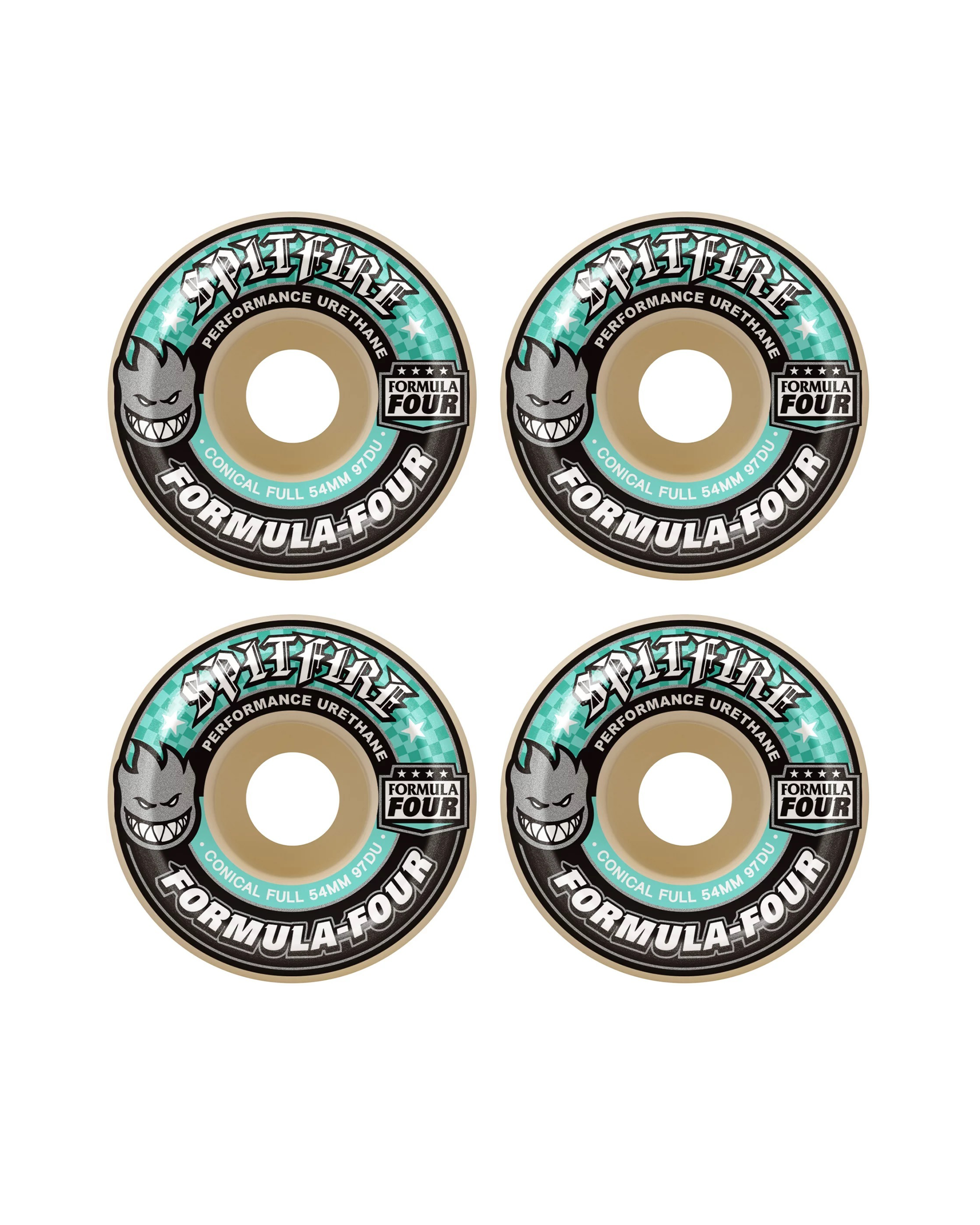 Spitfire Wheels F4 97D Conicul Full 58 MM