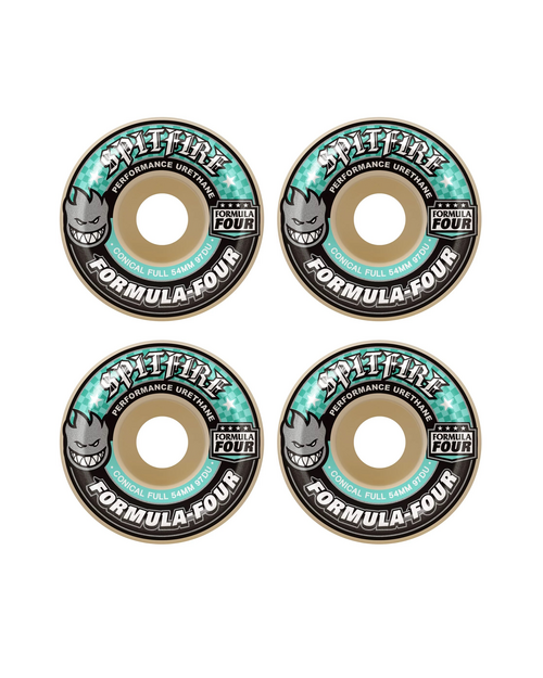 Spitfire Spitfire Wheels F4 97D Conicul Full 58 MM
