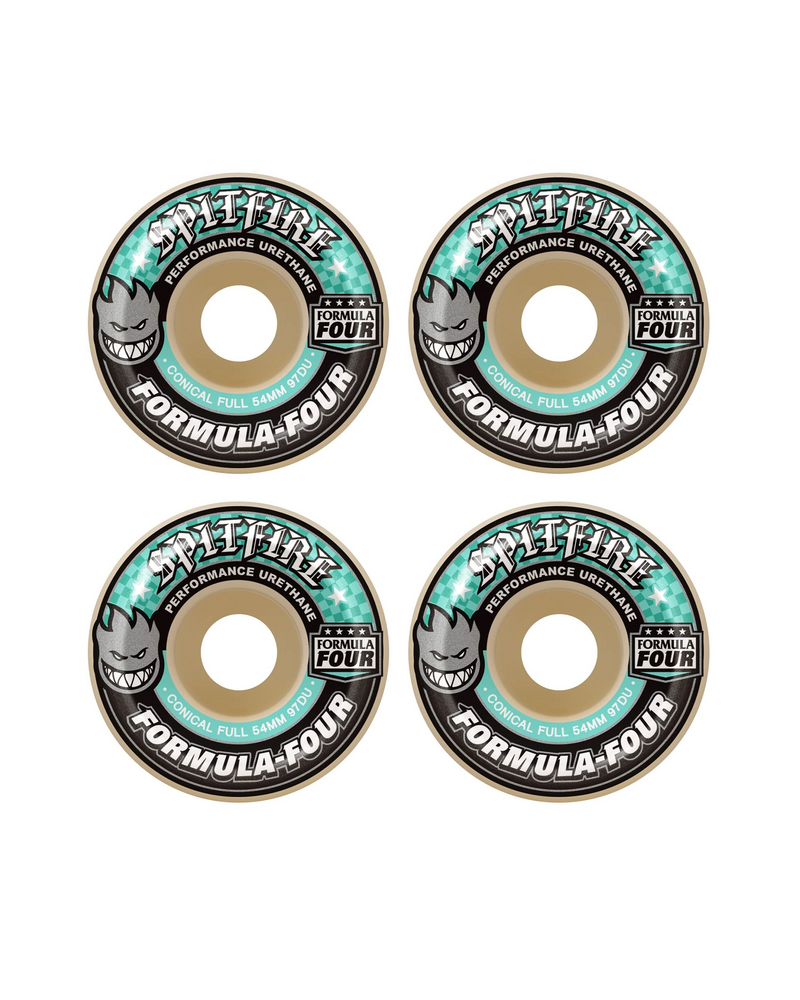 Spitfire Spitfire Wheels F4 97D Conicul Full 58 MM