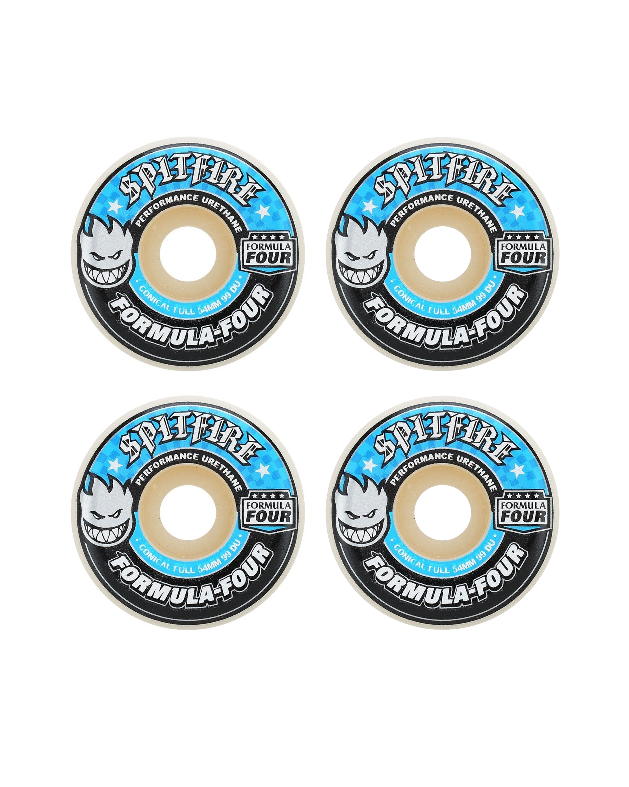 Spitfire Wheels F4 99 Conical Full 56mm