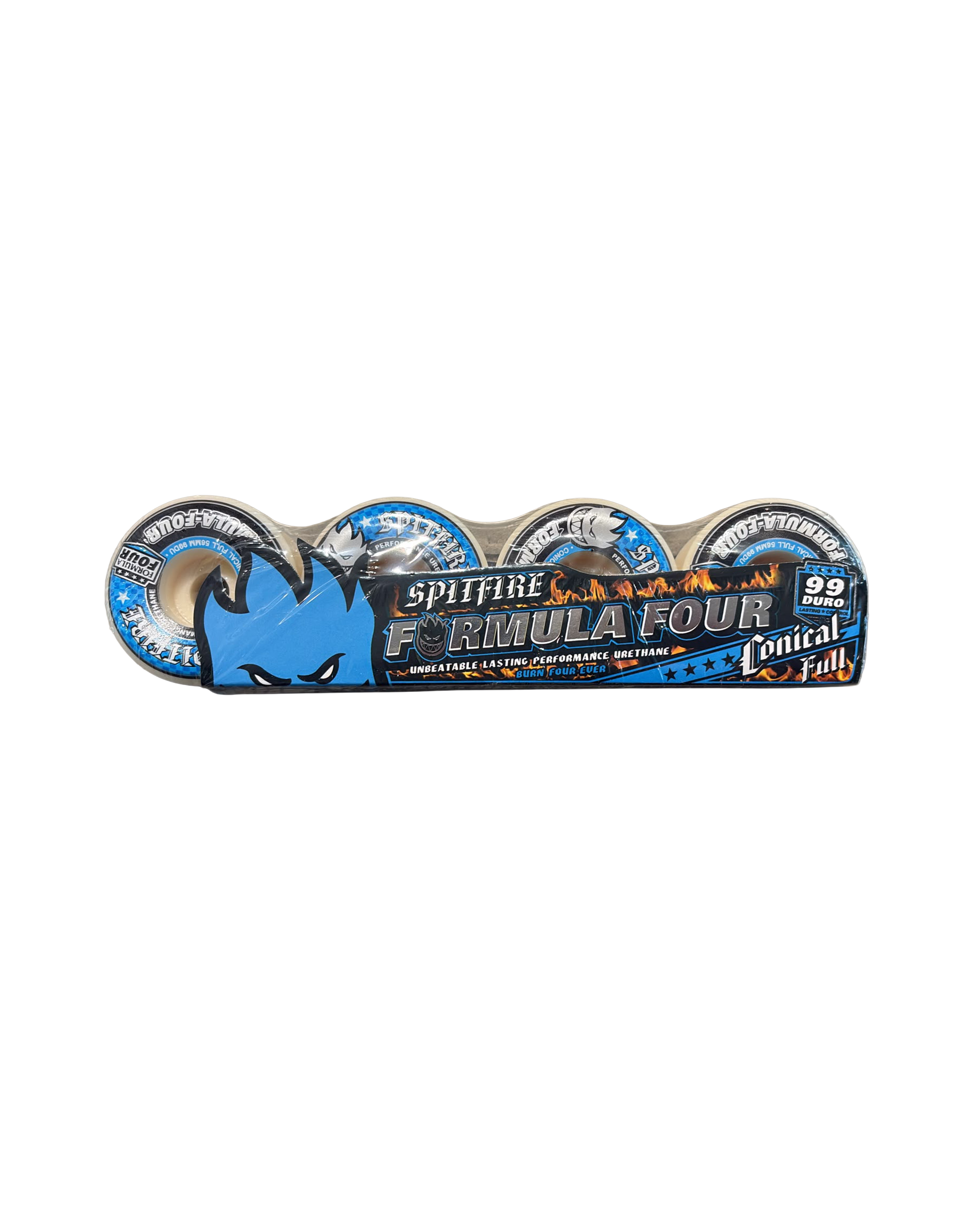 Spitfire Wheels F4 99 Conical Full 56mm