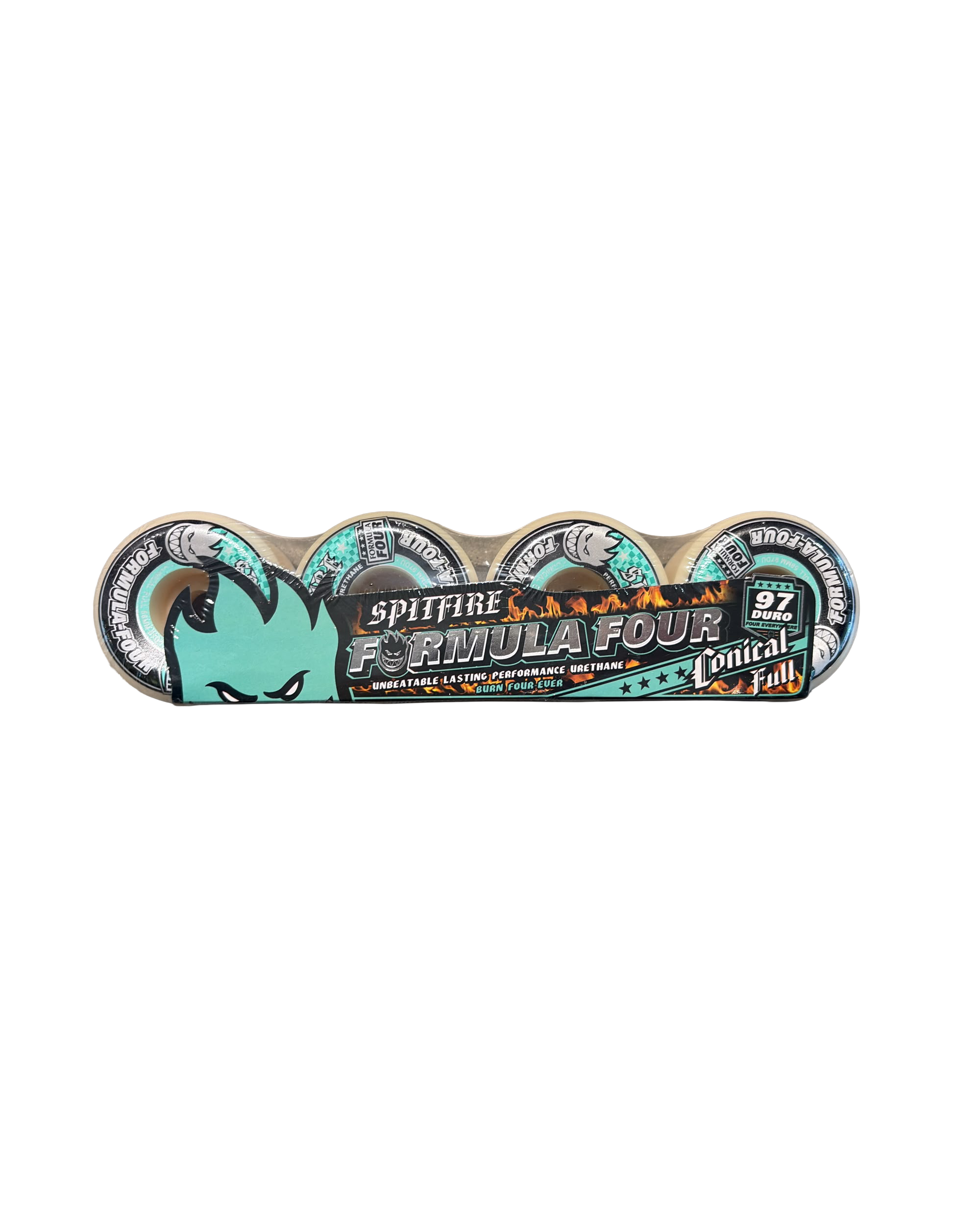 Spitfire Wheels F4 97D Conicul Full 58 MM