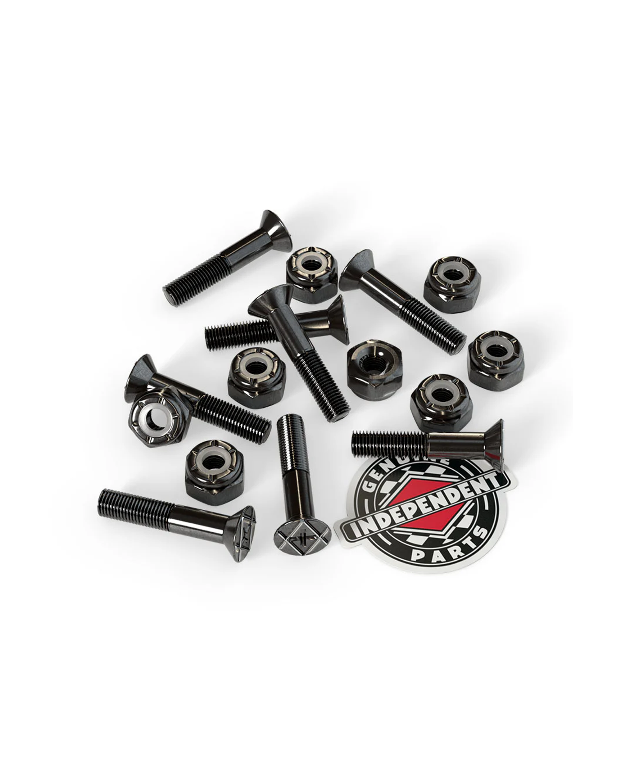 Independent Precision Bolts 7/8 Inch Black Philips