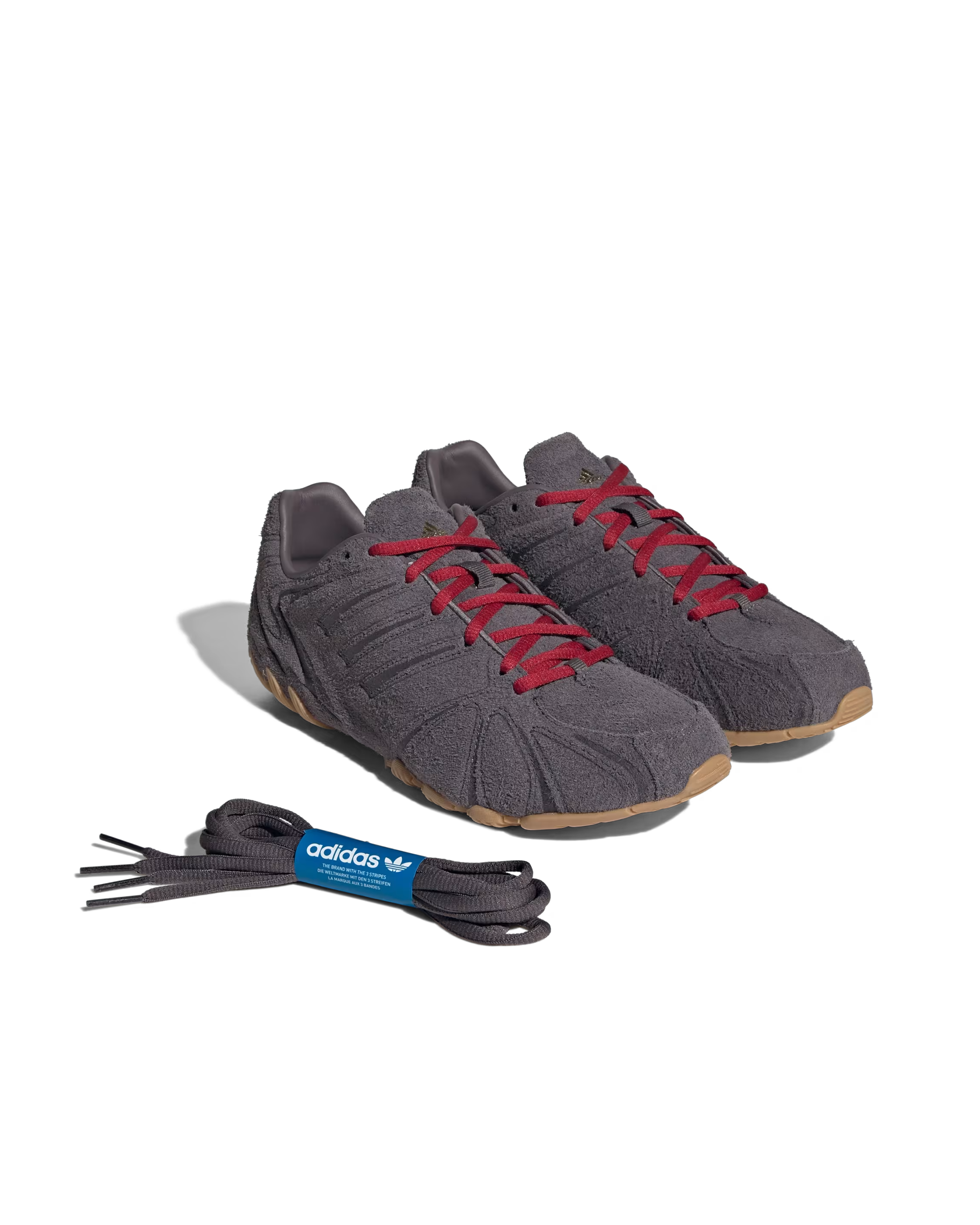 Adidas Ghost Sprint Grey Strata / Grey Strata / Team Victory Red