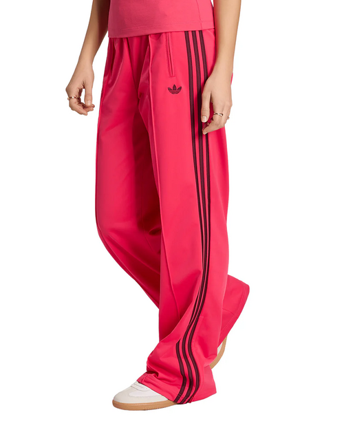 Adidas Adidas Firebird Loose Track pants Pink Maroon
