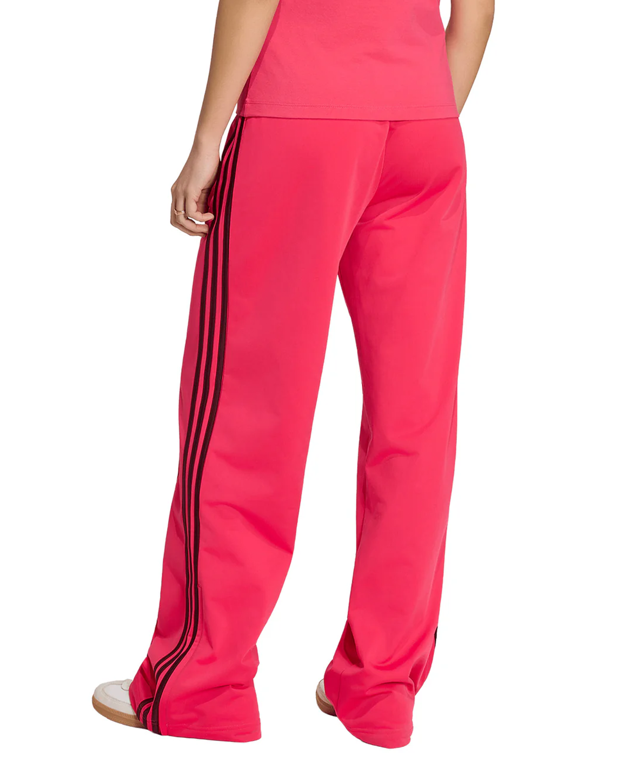 Adidas Firebird Loose Track pants Pink Maroon