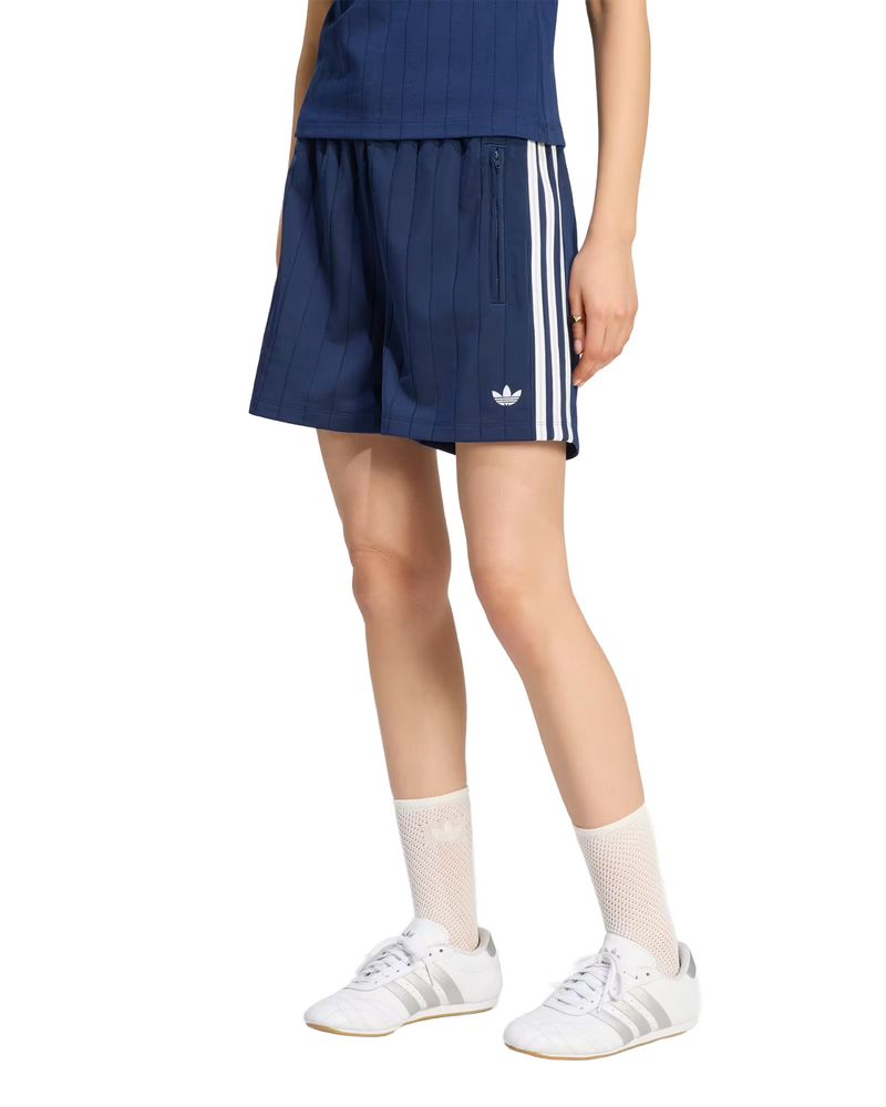 Adidas Adidas Firebird Pinstripe Short Night Indigo / White / Grey Two