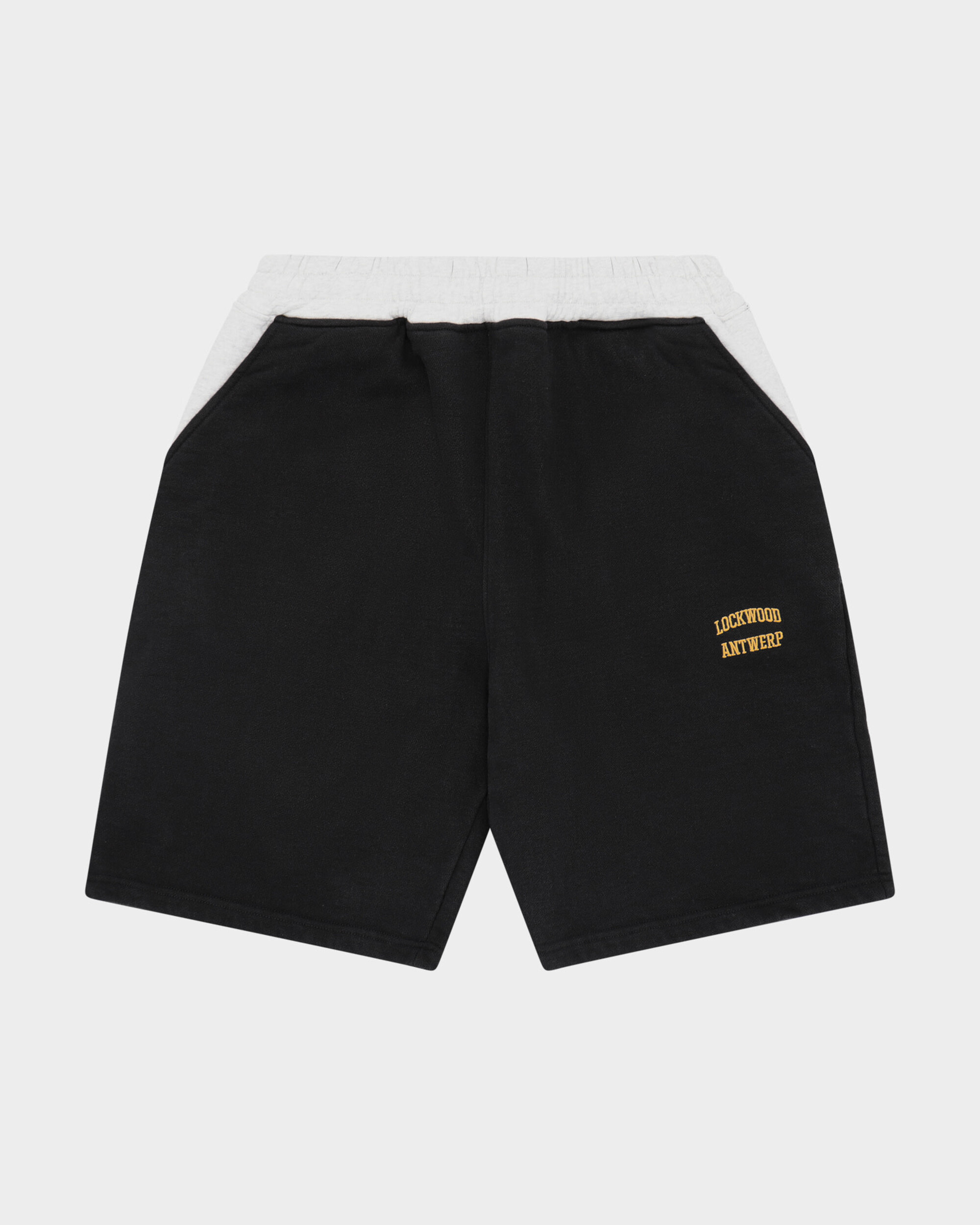 Lockwood Football Sweat Shots - Black / Grey Melange