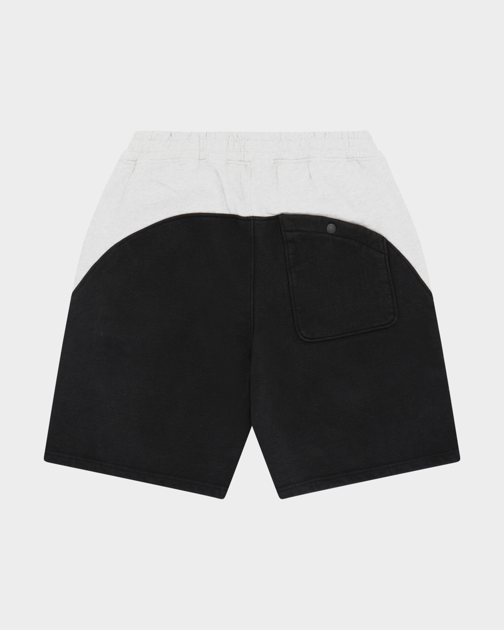 Lockwood Football Sweat Shots - Black / Grey Melange