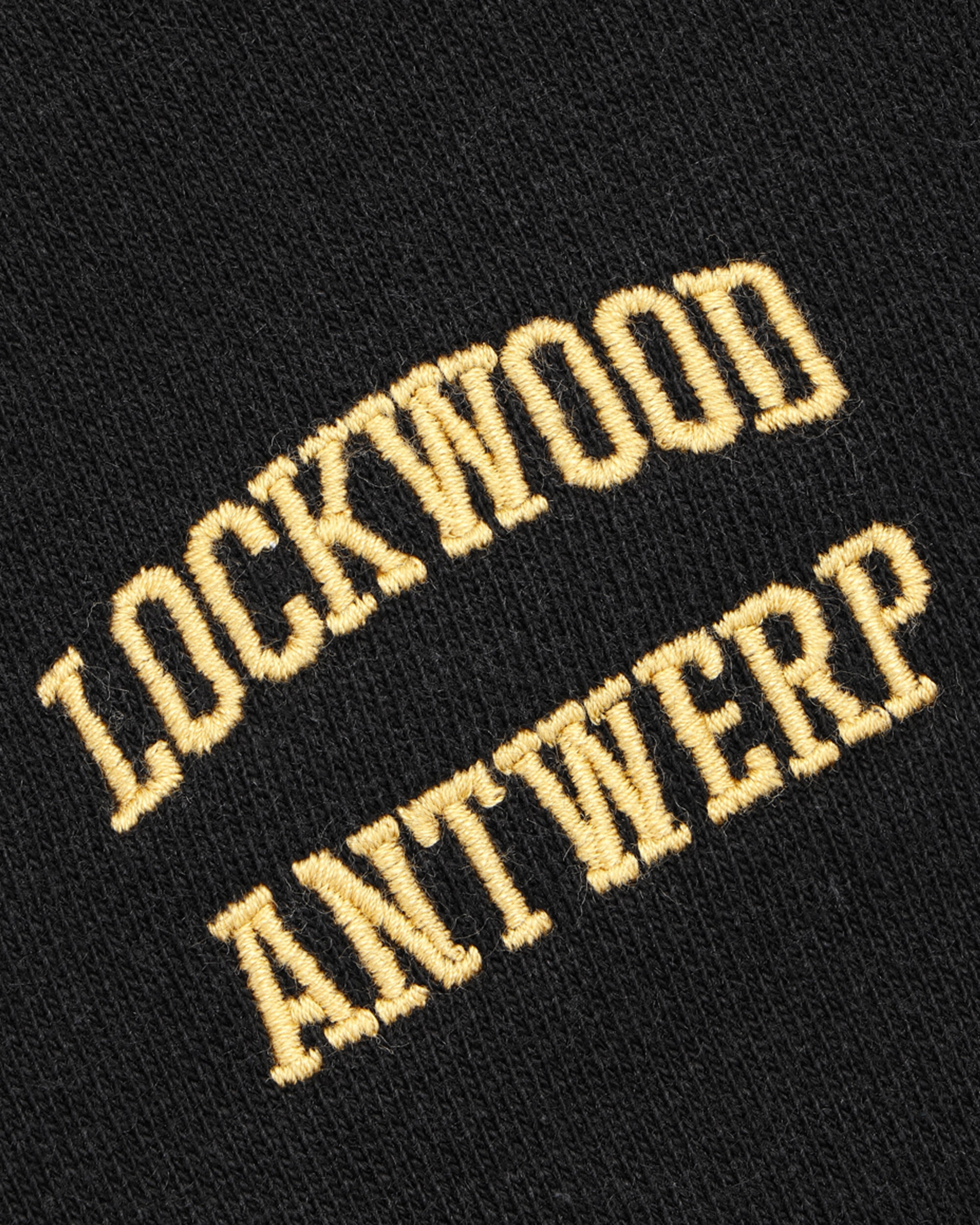 Lockwood Football Sweat Shots - Black / Grey Melange