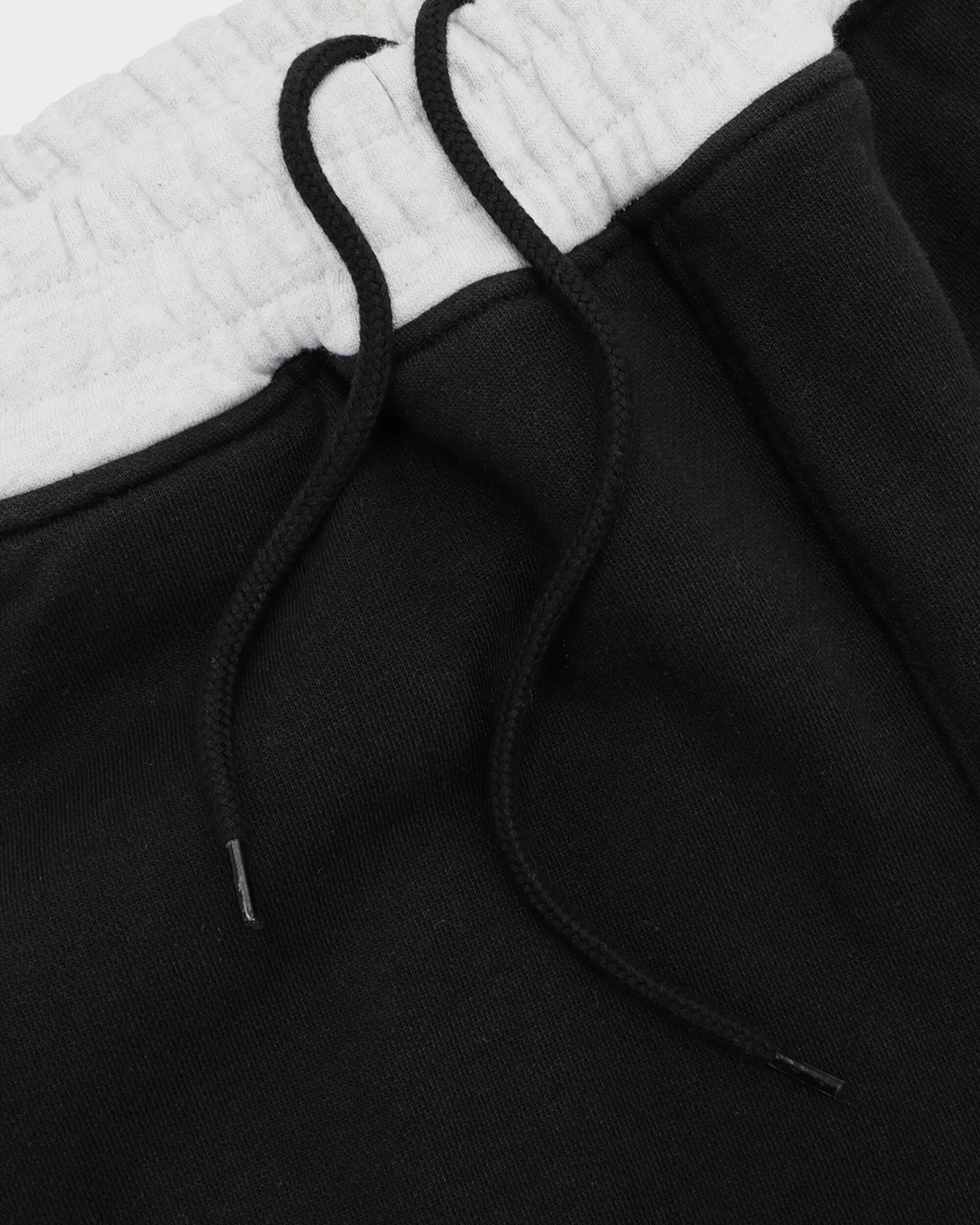 Lockwood Football Sweat Shots - Black / Grey Melange