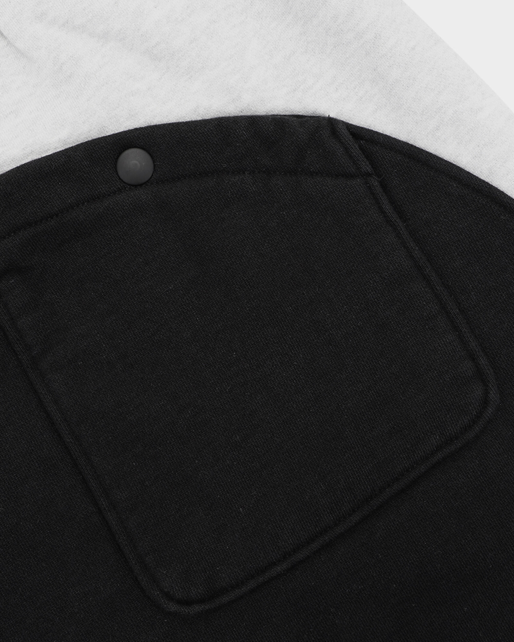 Lockwood Football Sweat Shots - Black / Grey Melange