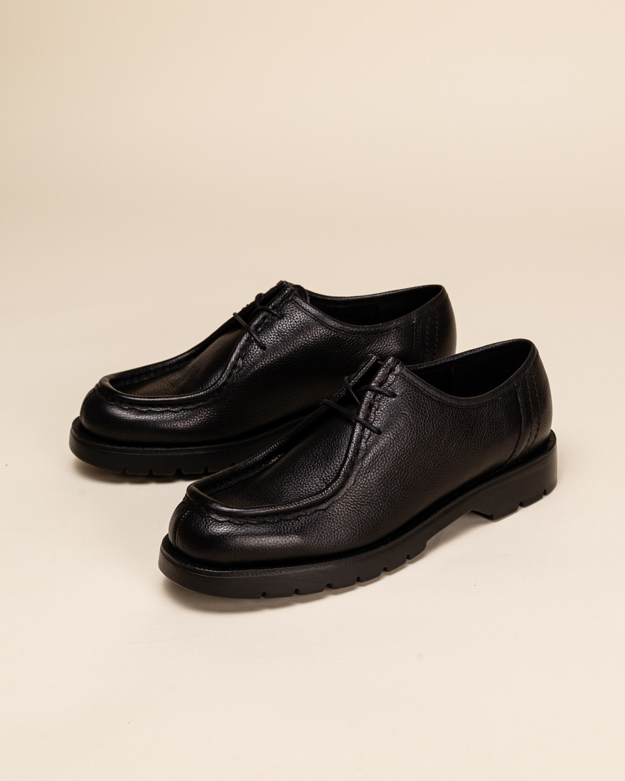 Kleman Padror G VTG - Black Leather