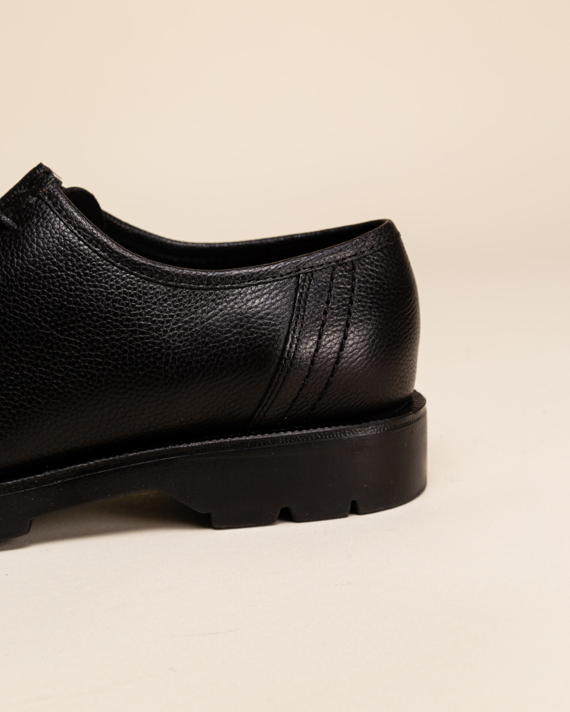 Kleman Padror G VTG - Black Leather