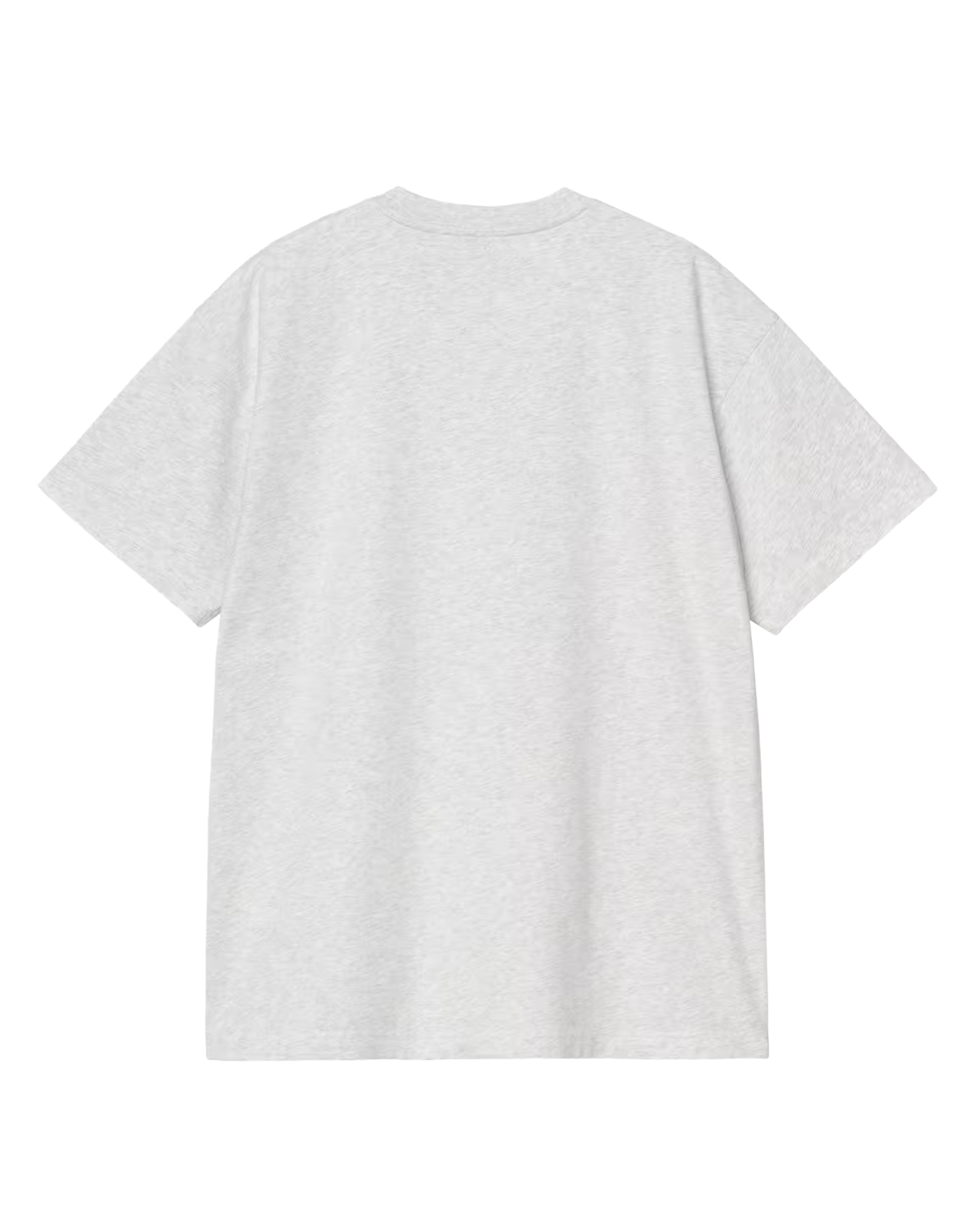Carhartt WIP S/S WIP III T-Shirt Organic Cotton Single Jersey Ash Heather, heavy stone wash