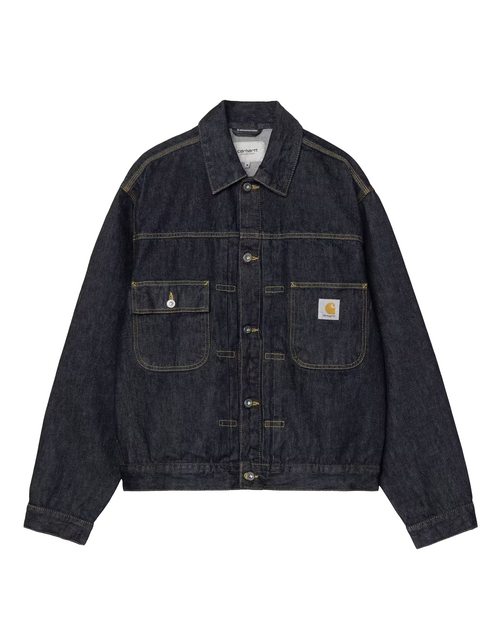 Carhartt WIP Carhartt WIP Belmar Jacket 'Smith' Denim Blue, rinsed