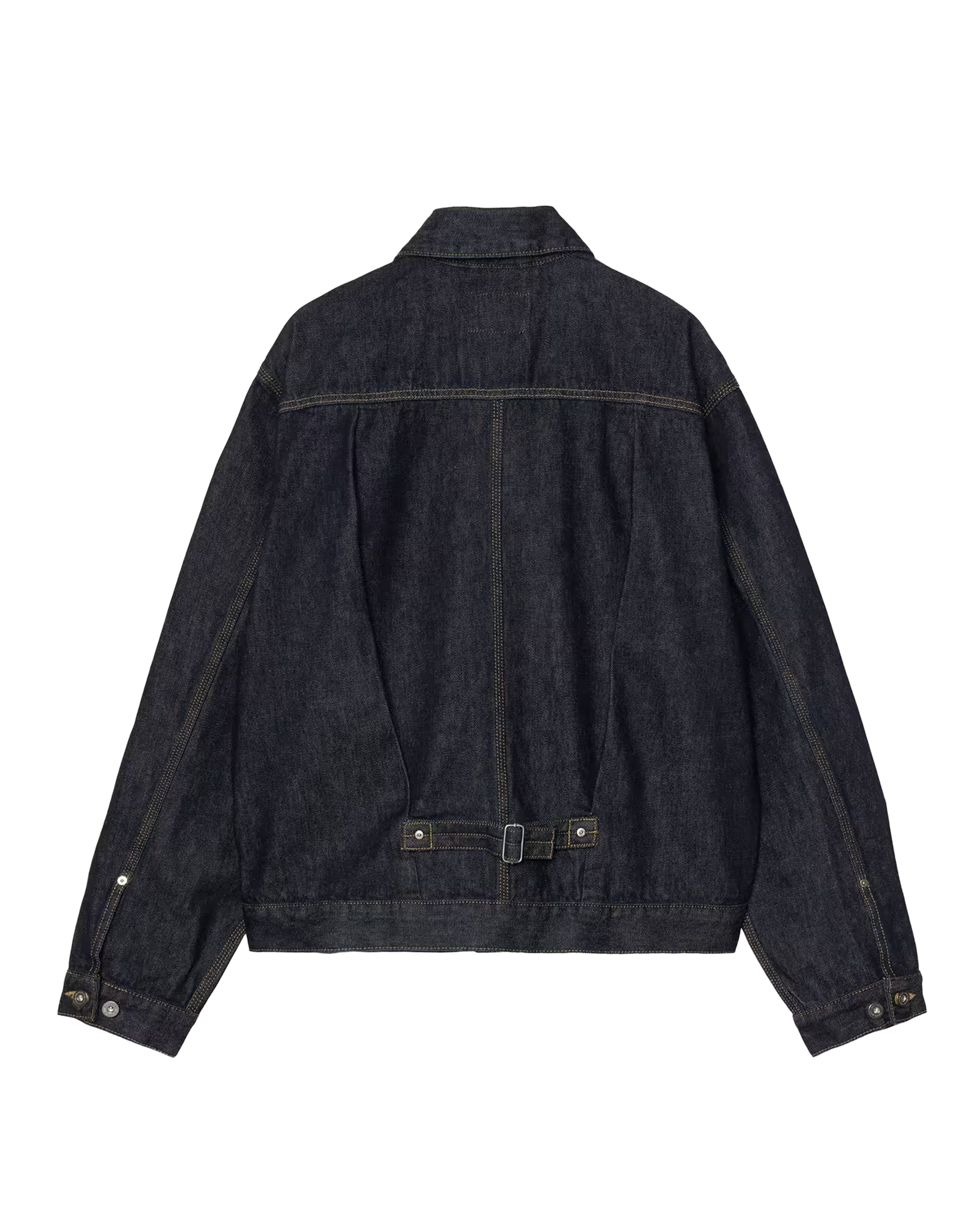 Carhartt WIP Belmar Jacket 'Smith' Denim Blue, rinsed