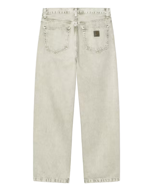 Carhartt WIP Landon Pant 'Smithfield' Color Denim Opuntia/Chalk wash