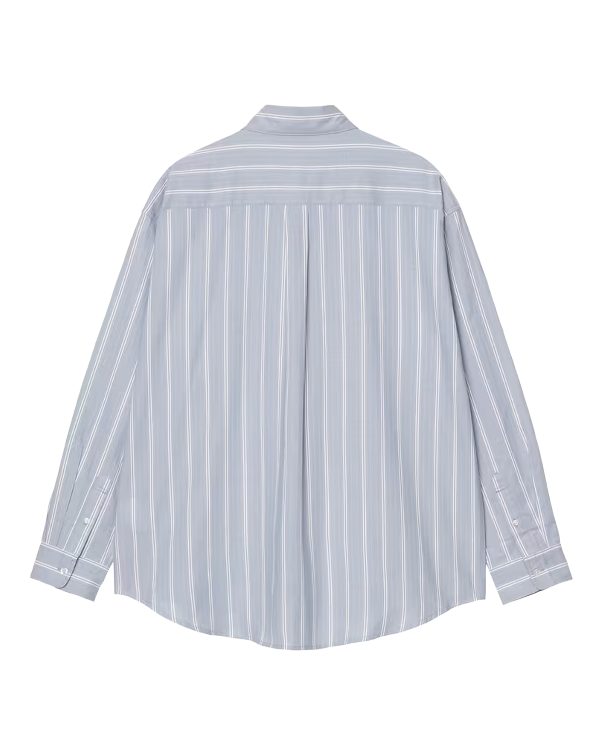 Carhartt WIP L/S Beale Shirt Cotton Dobby Beale Stripe Gentle Blue / White