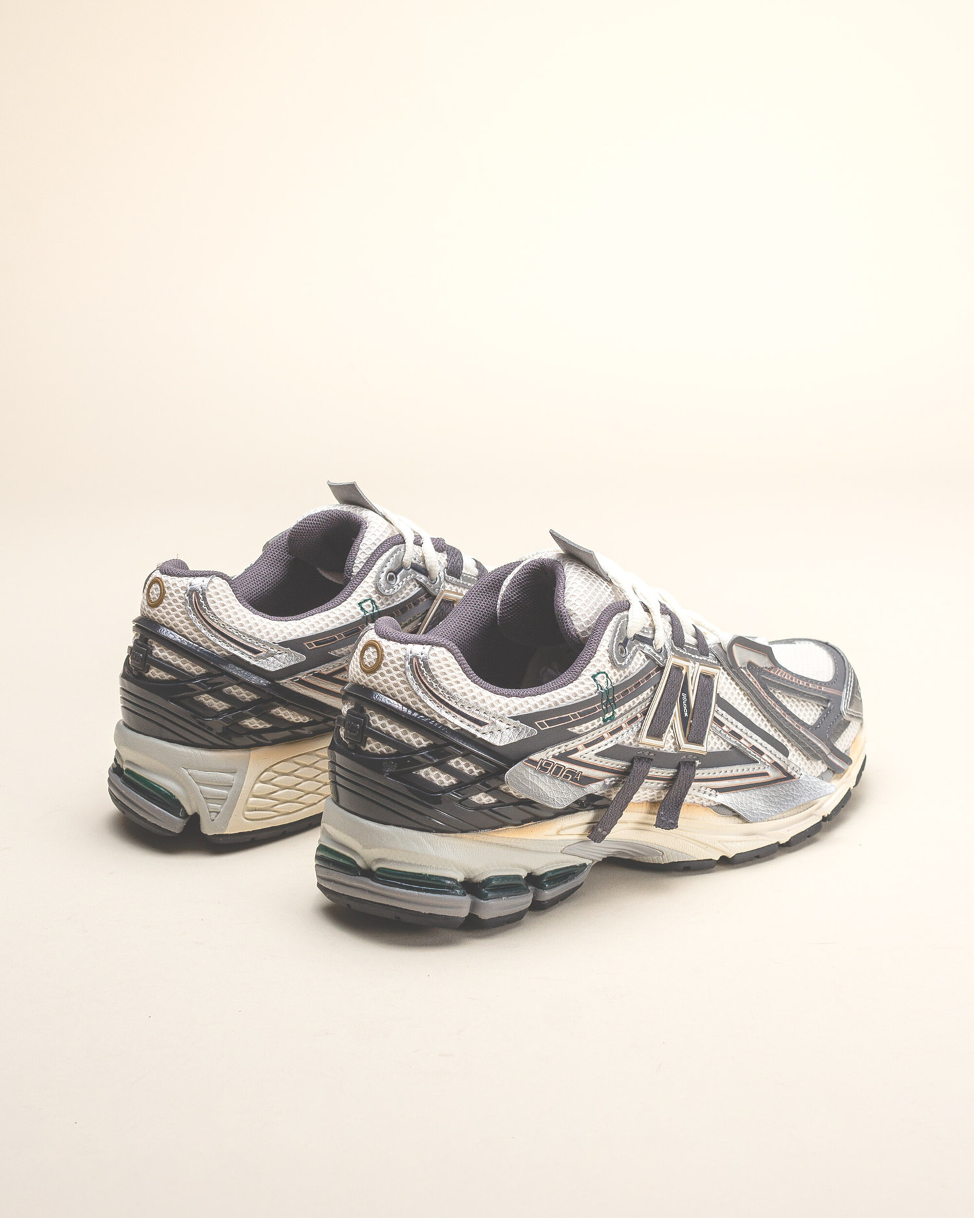 New Balance 1906A - Silver Metallic / Castlerock / Gold Metallic