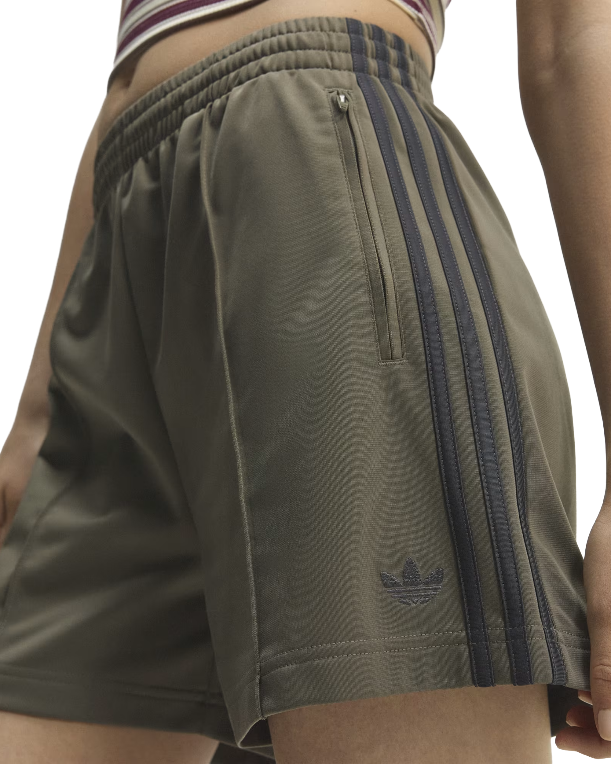 Adidas Firebird Short Branch / Utility Black