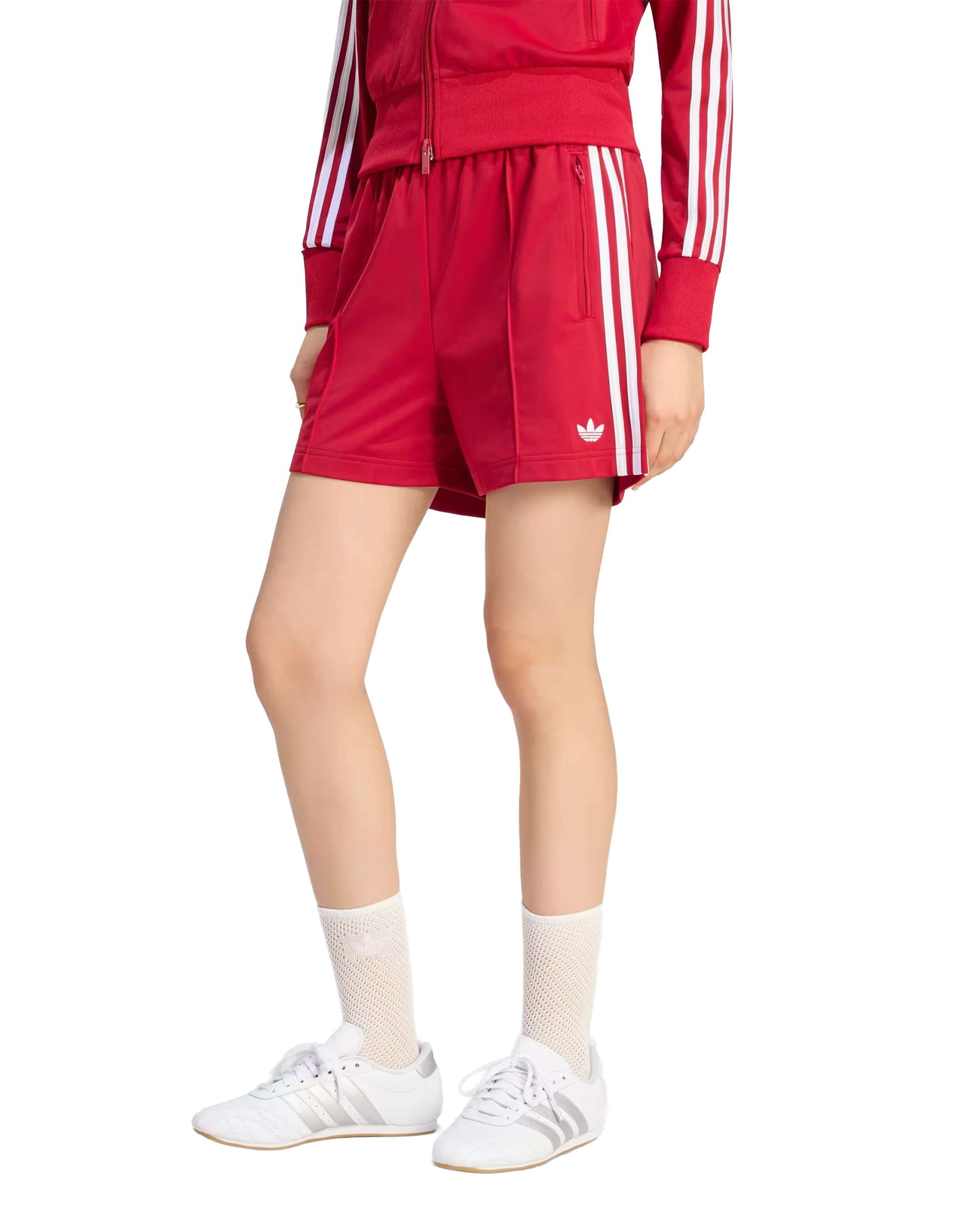 Adidas Firebird Short Team Victory Red / White
