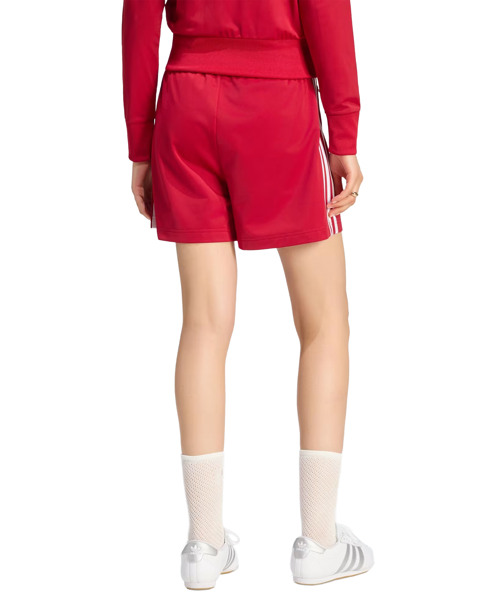 Adidas Firebird Short Team Victory Red / White