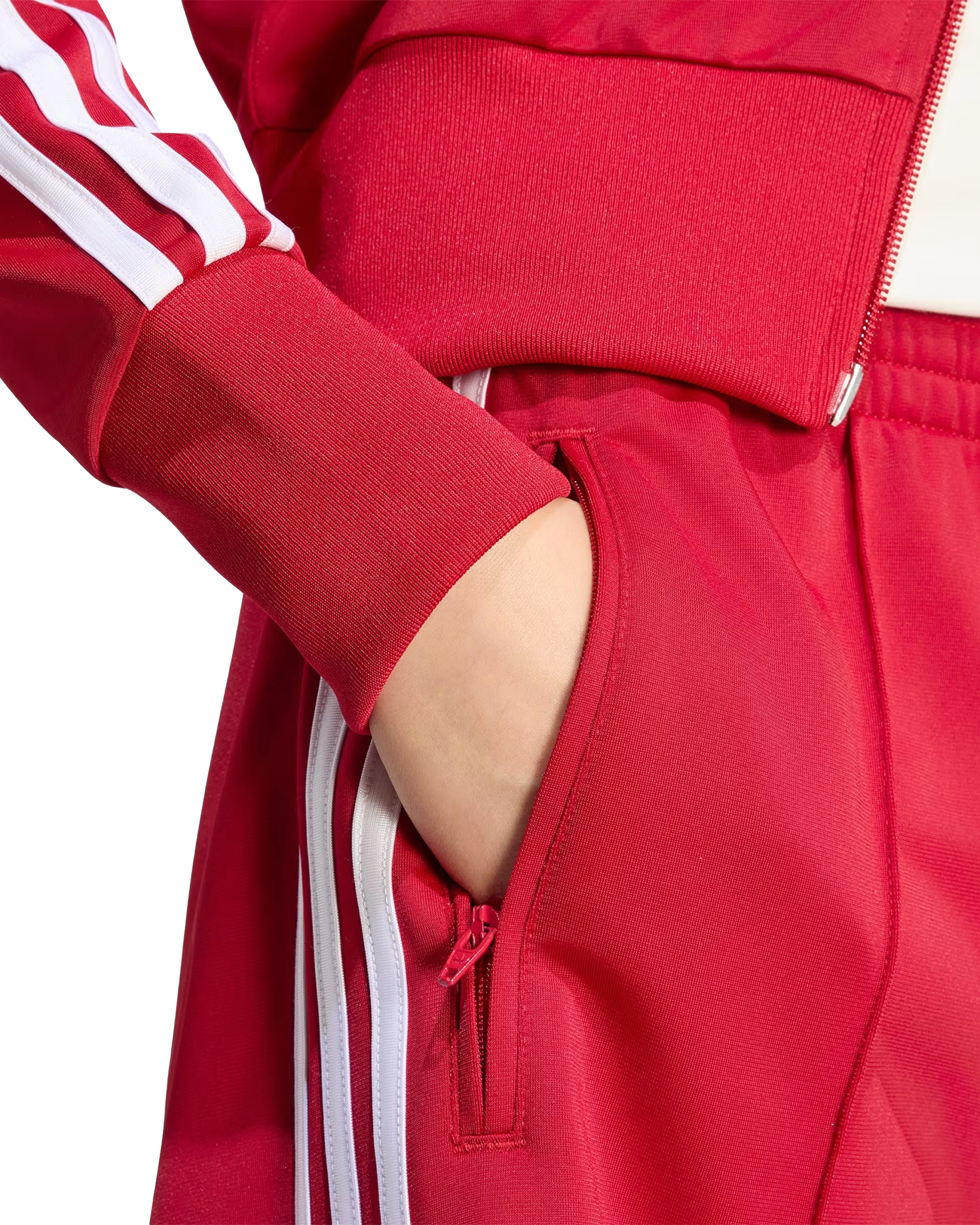 Adidas Firebird Short Team Victory Red / White