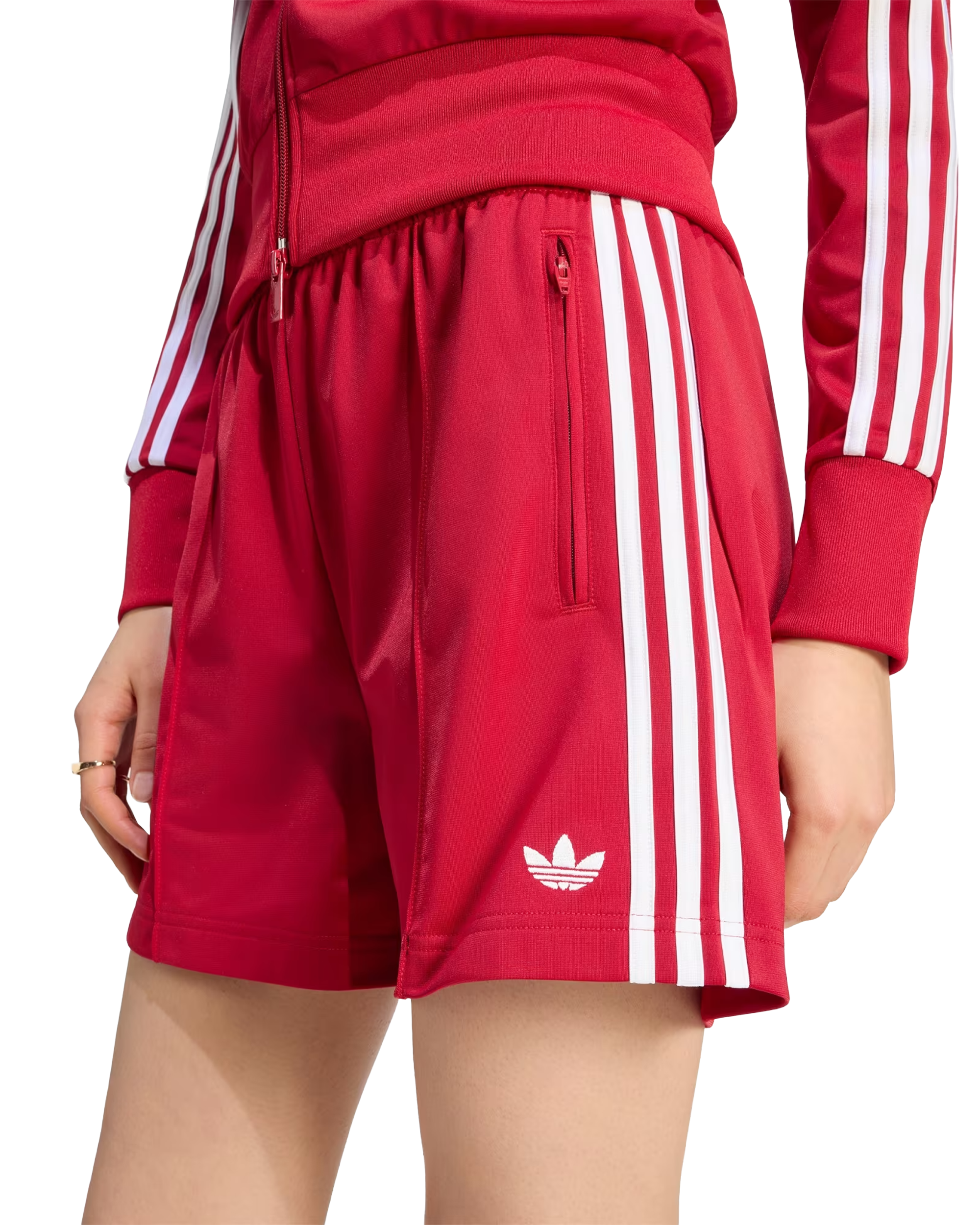 Adidas Firebird Short Team Victory Red / White