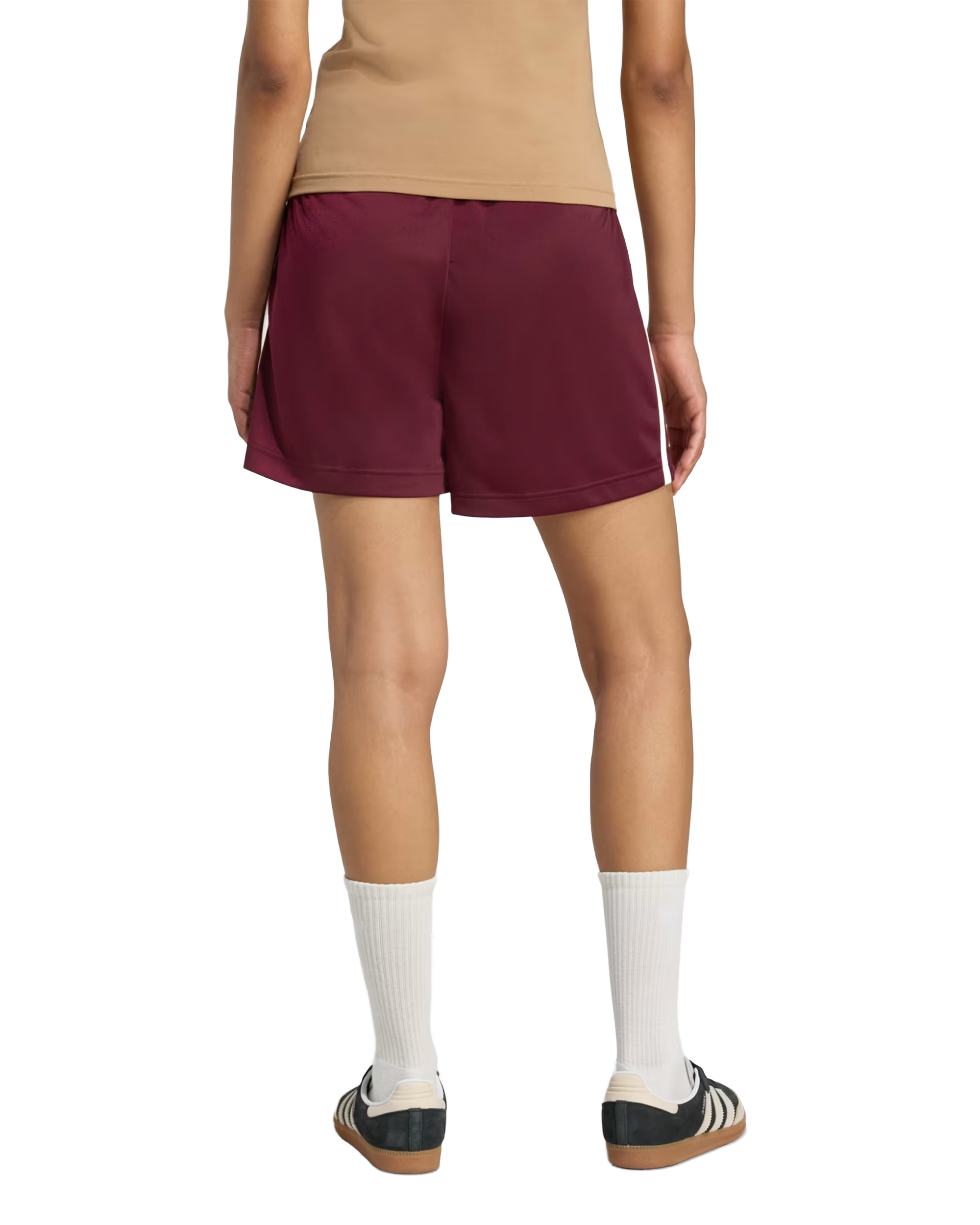Adidas Firebird Short Maroon / Cream White